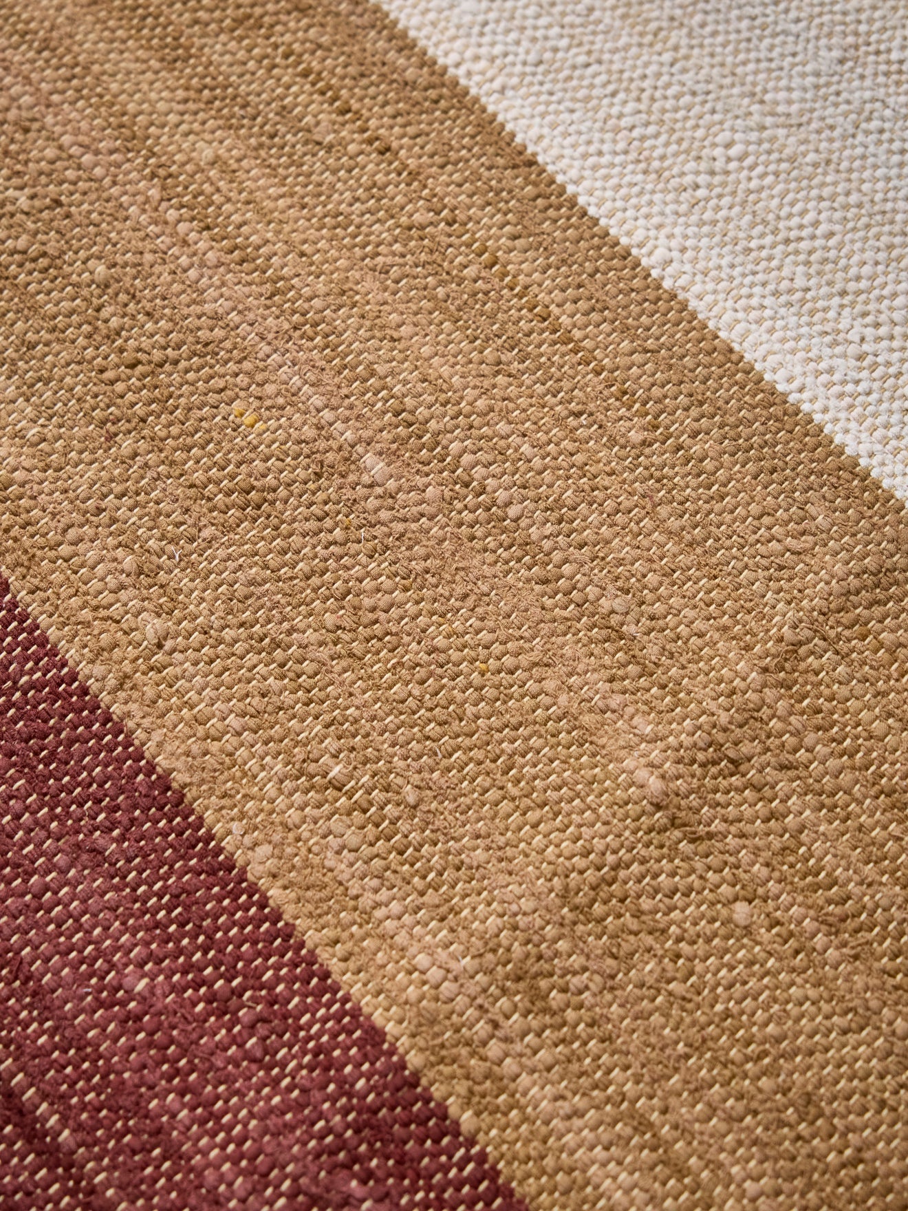 Teppich « Clara » aus Baumwolle