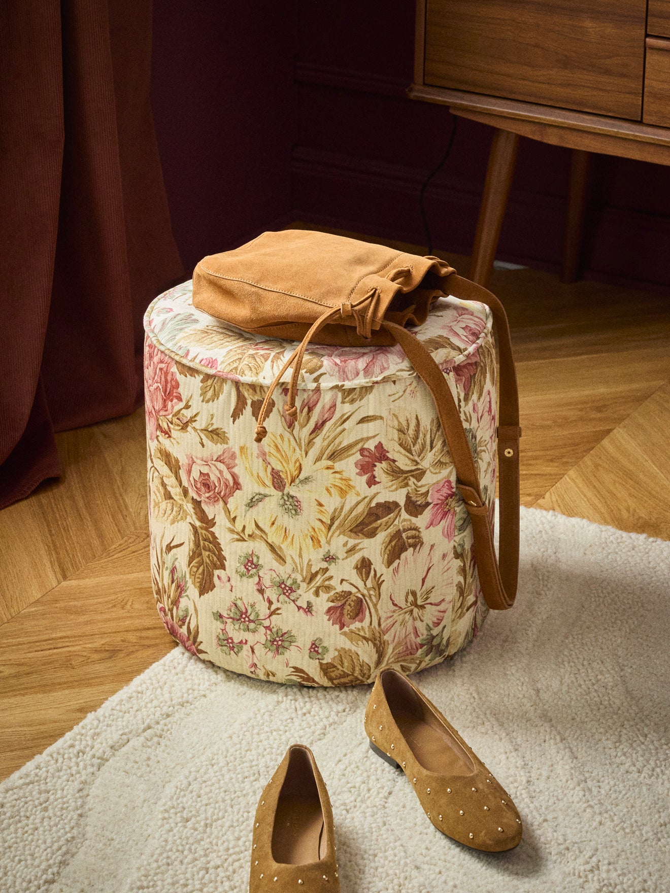 Polsterhocker « Anne »
