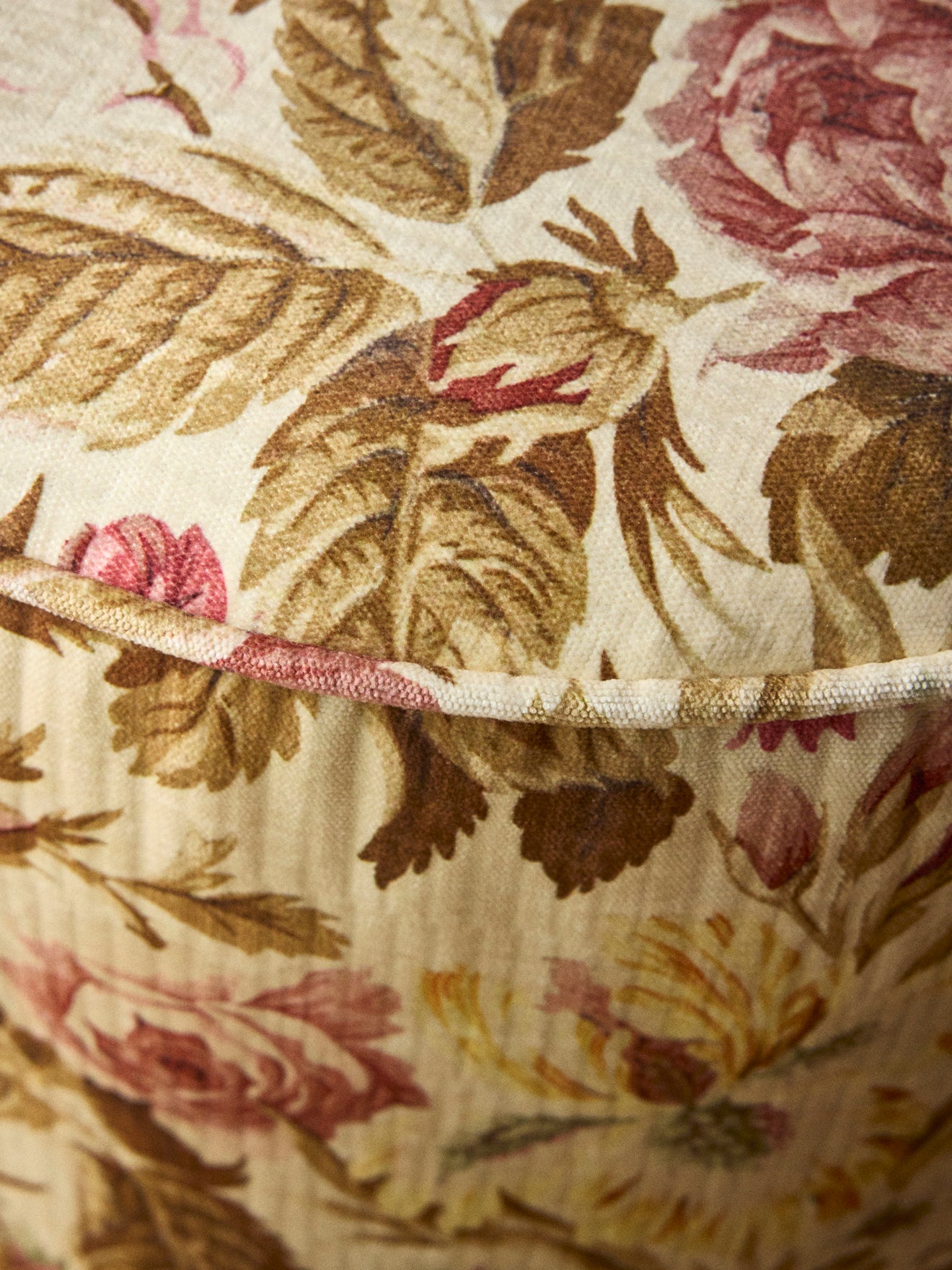 Polsterhocker « Anne »
