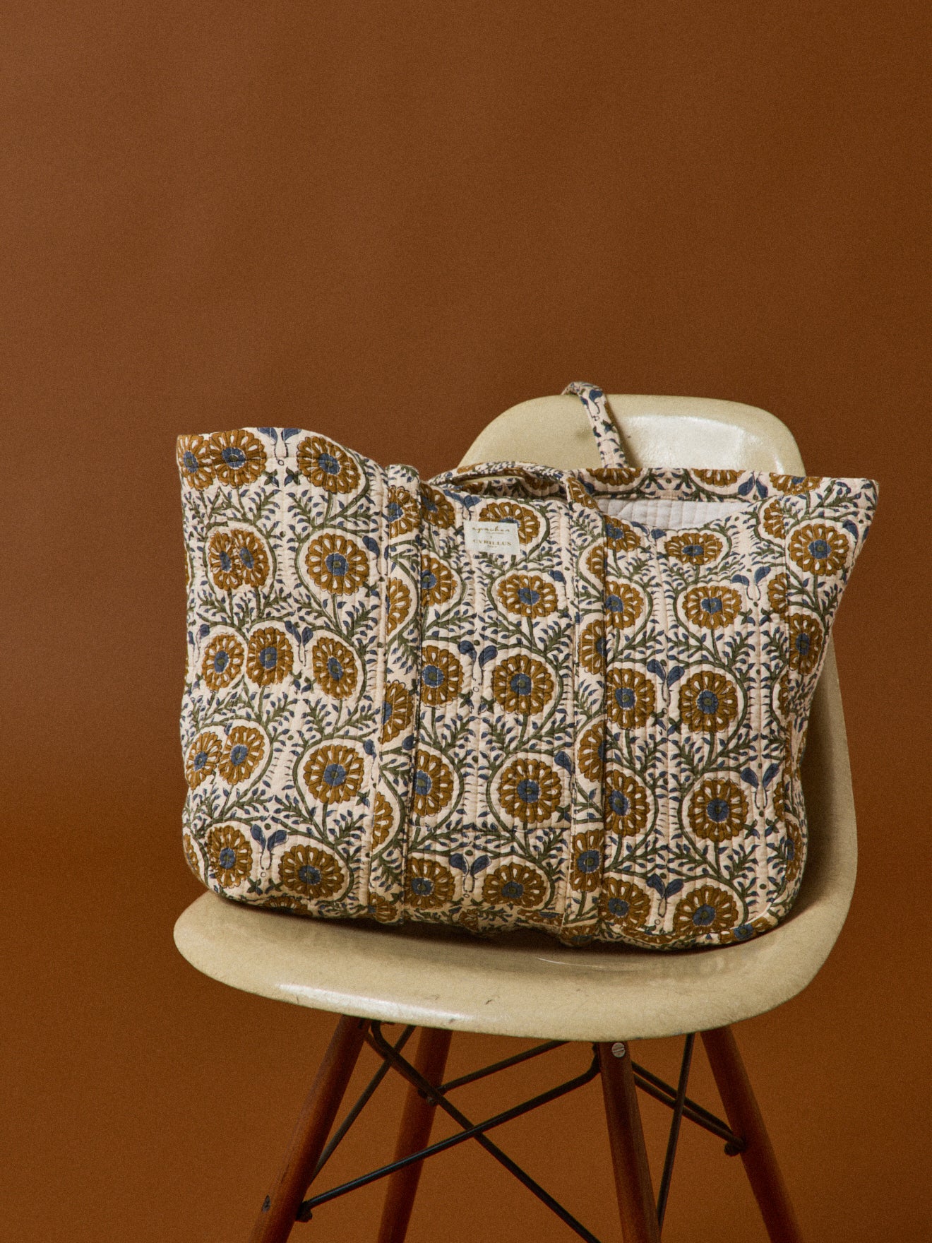 Tragetasche Samba - Cyrillus X Apaches Collections