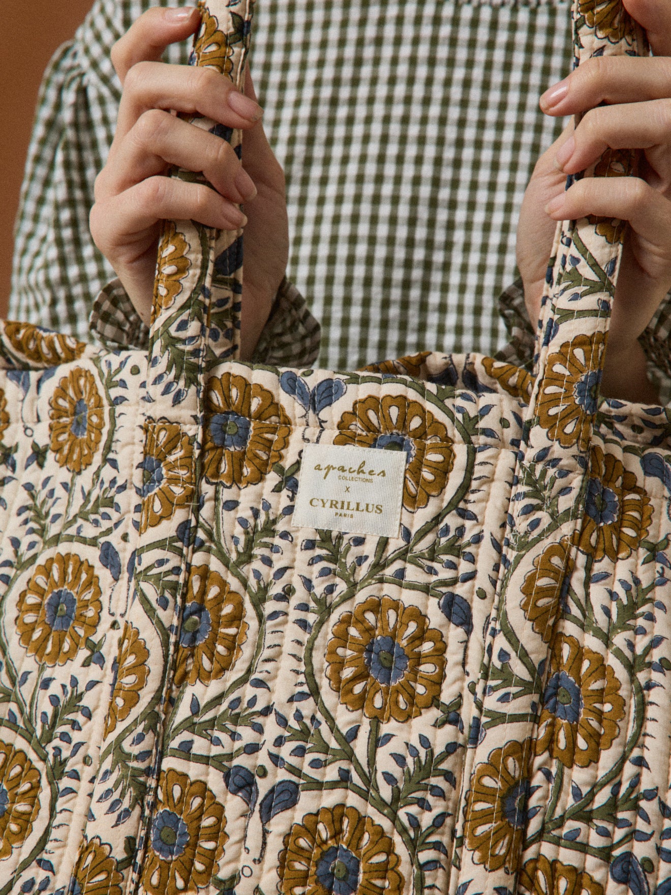 Tragetasche Samba - Cyrillus X Apaches Collections