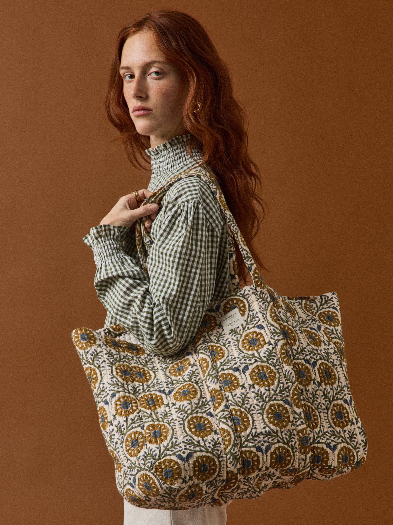 Tragetasche Samba - Cyrillus X Apaches Collections