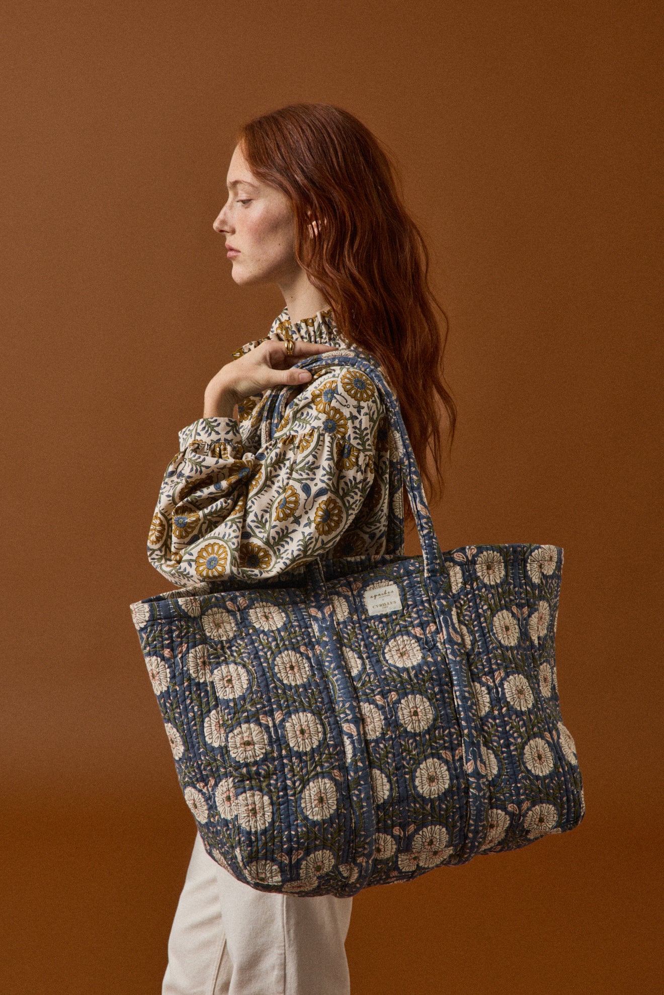 Tragetasche Samba - Cyrillus X Apaches Collections