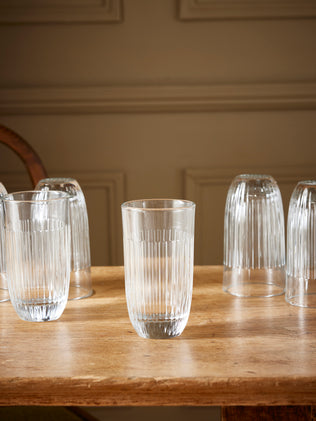 Langes Glas « Ouessant » par lot de 6 - La Rochère-Kollektion