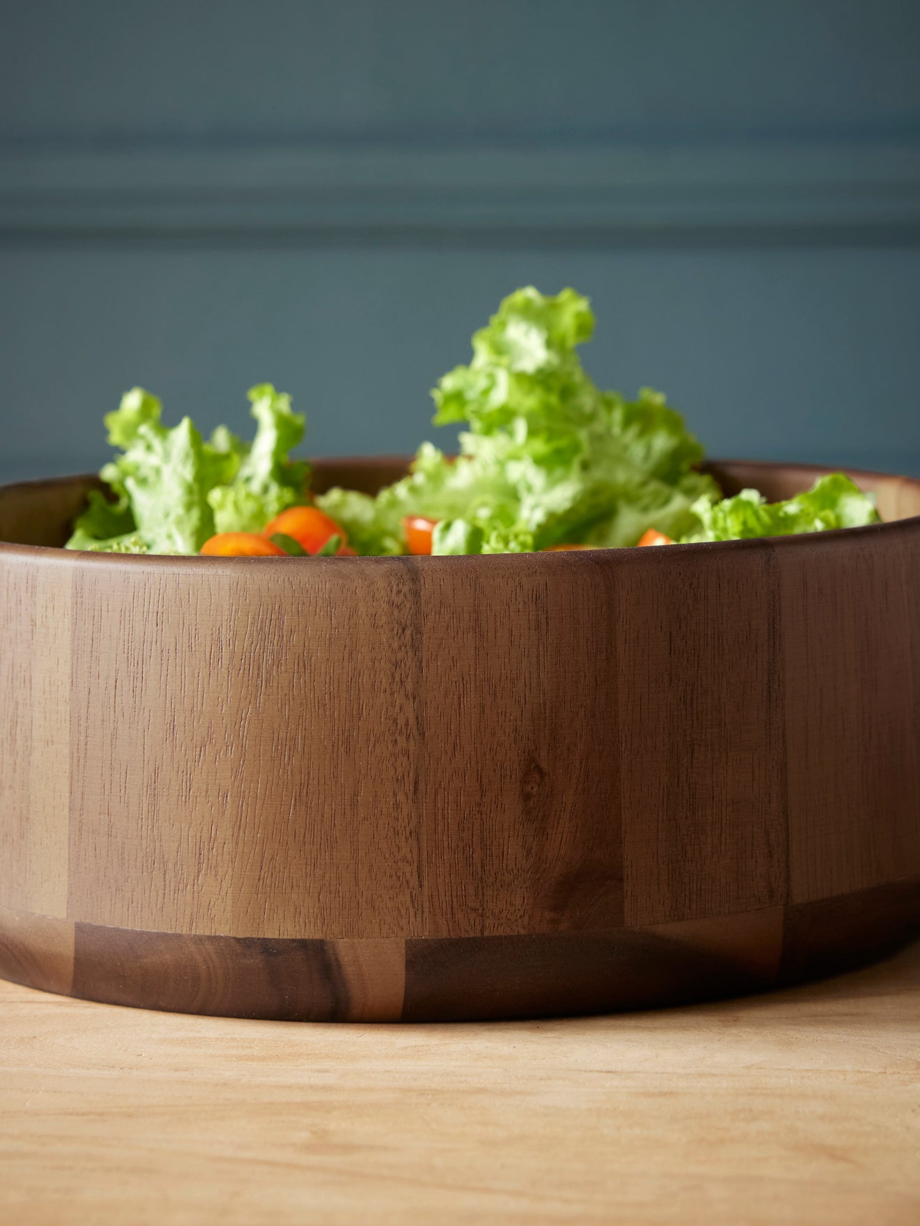 Salatschüssel aus Akazienholz - 26 cm
