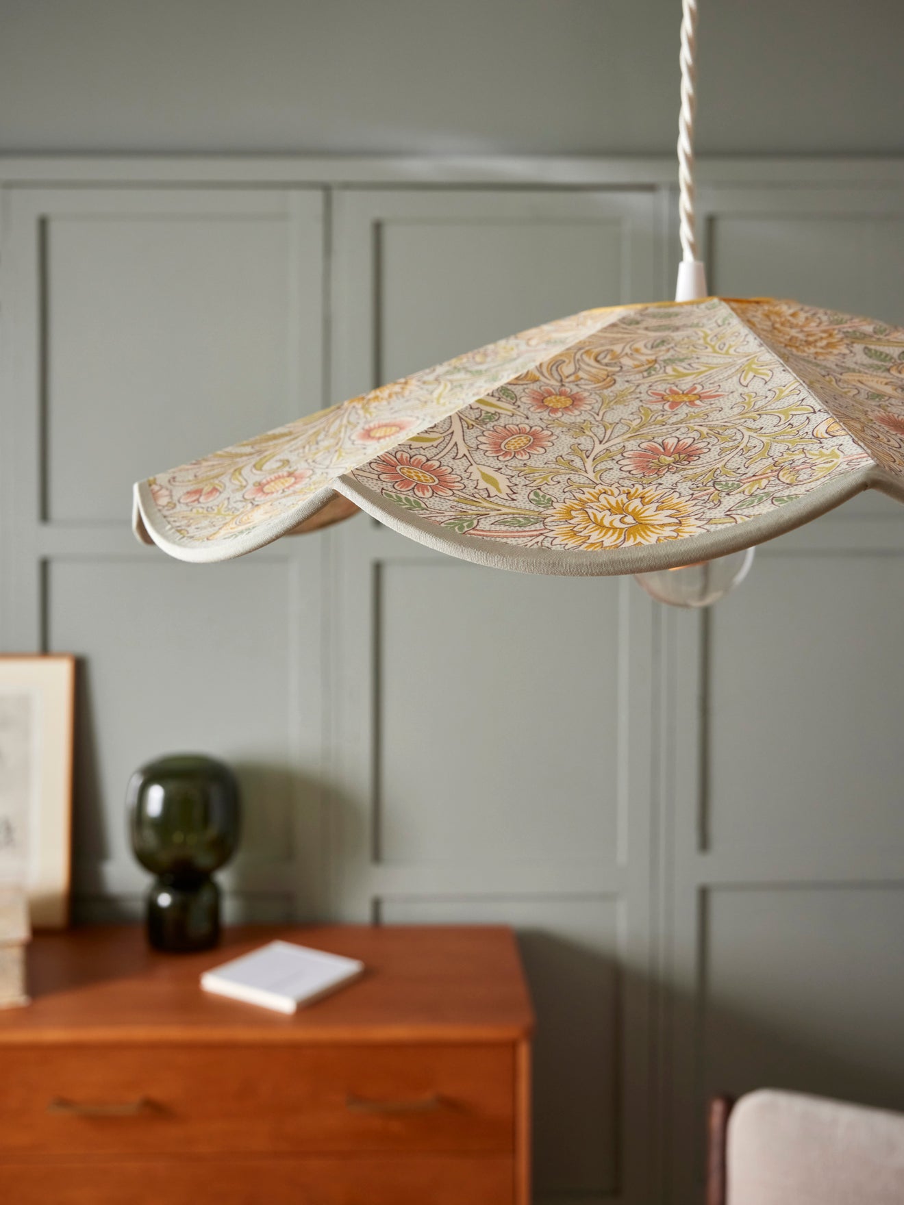 Aufhängung Double Bough, Design von William Morris