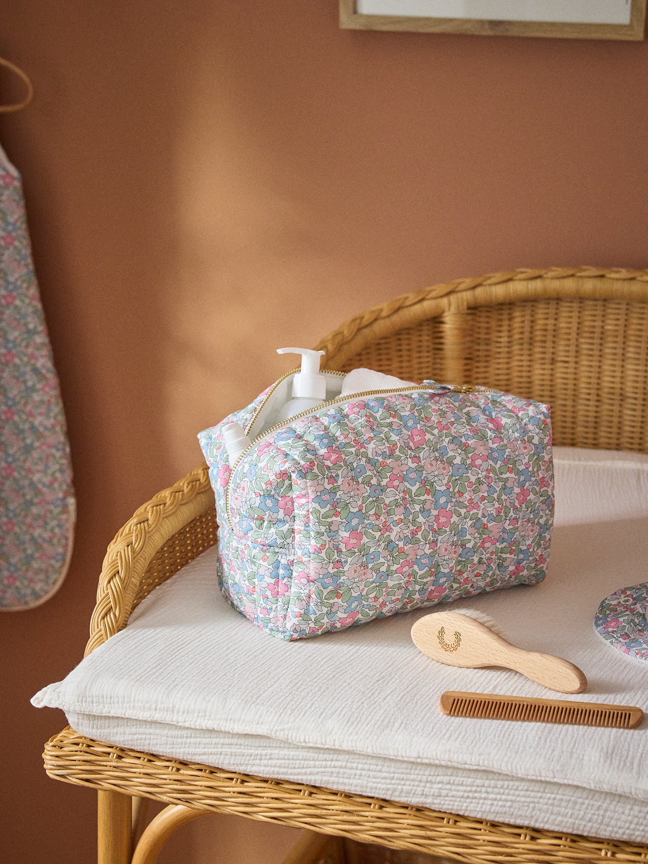 Kulturtasche aus Liberty®-Stoff