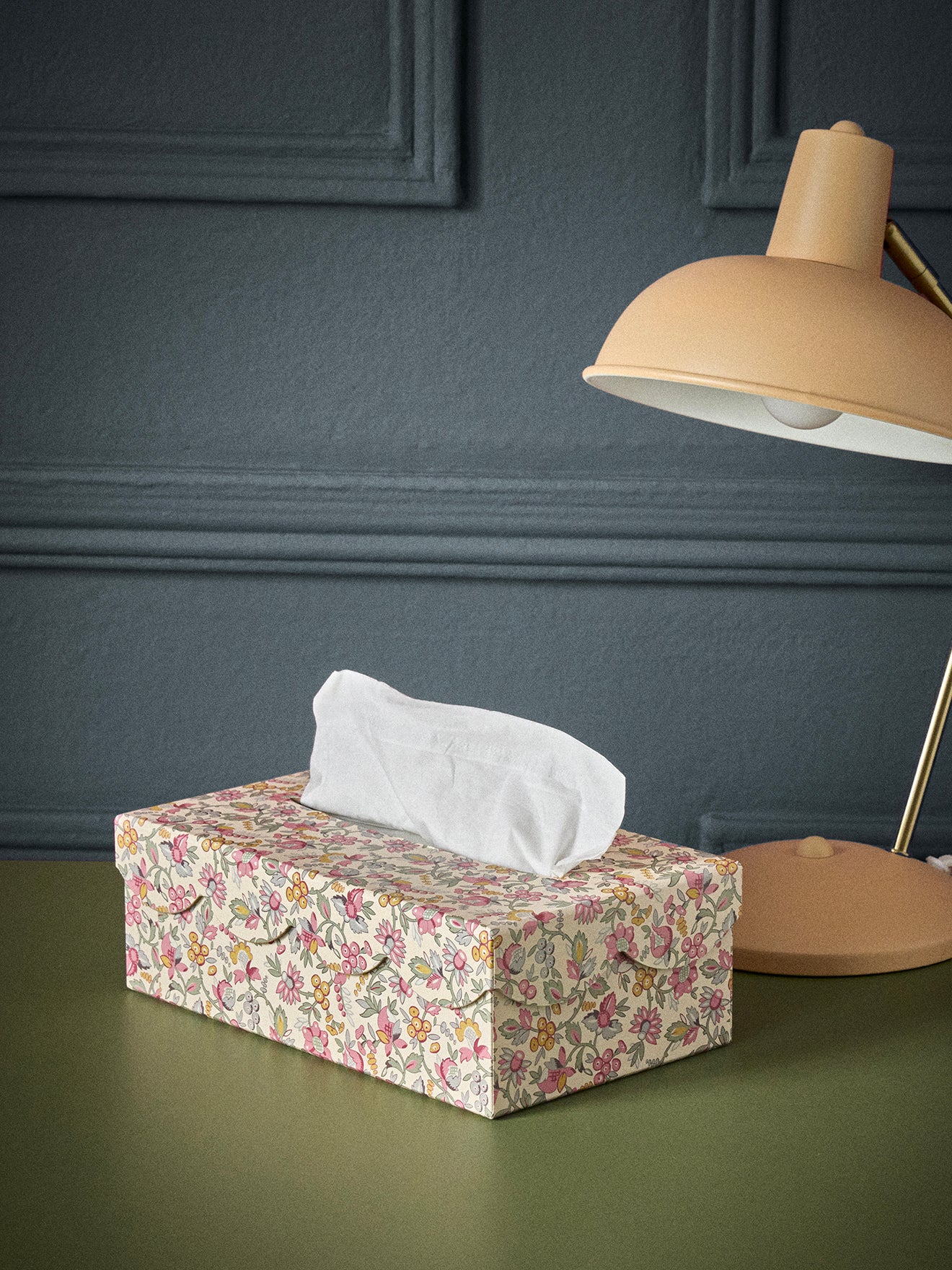 Papiertaschentuchbox mit Druck