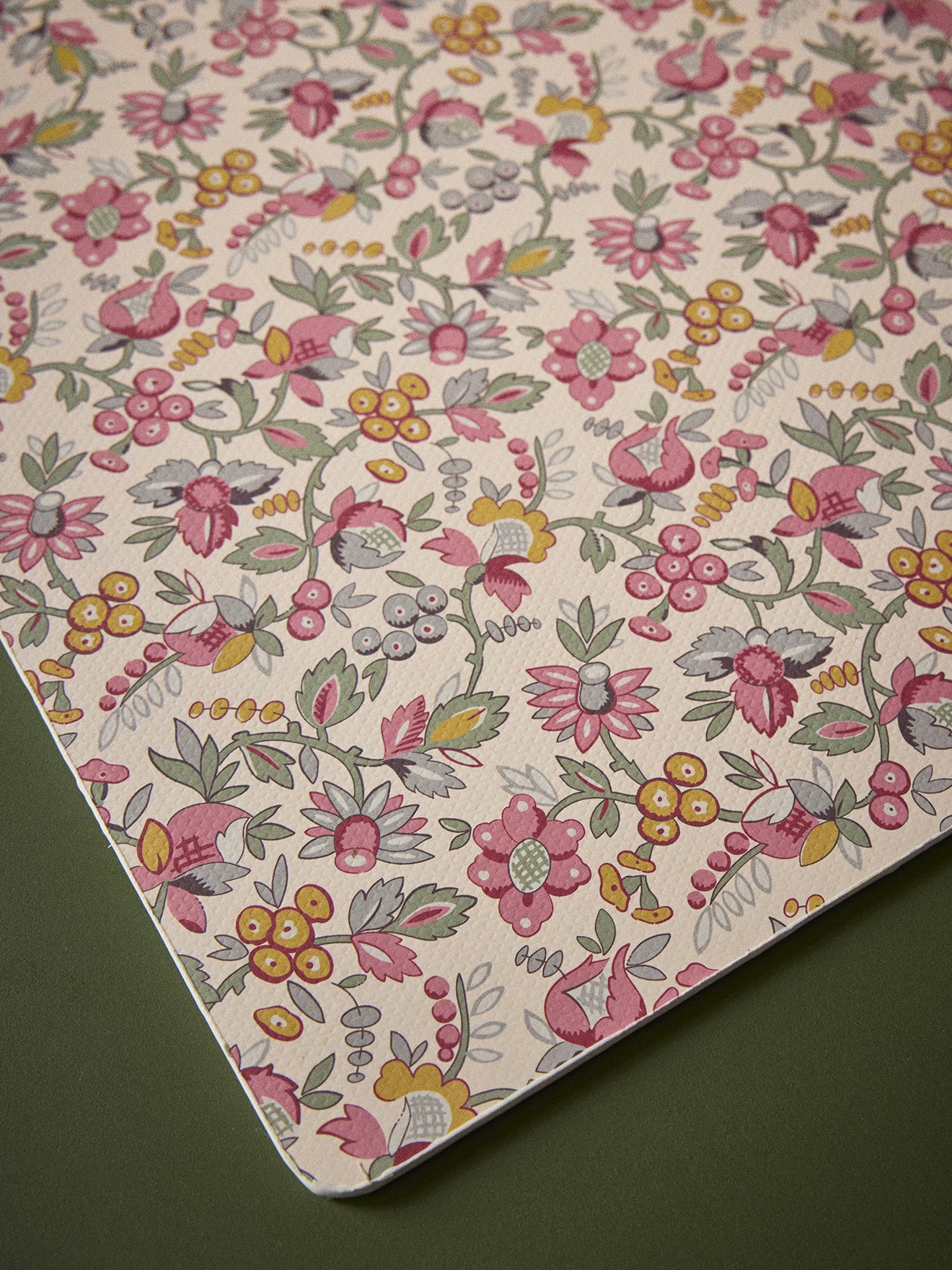Untersetzer aus bedrucktem Papier