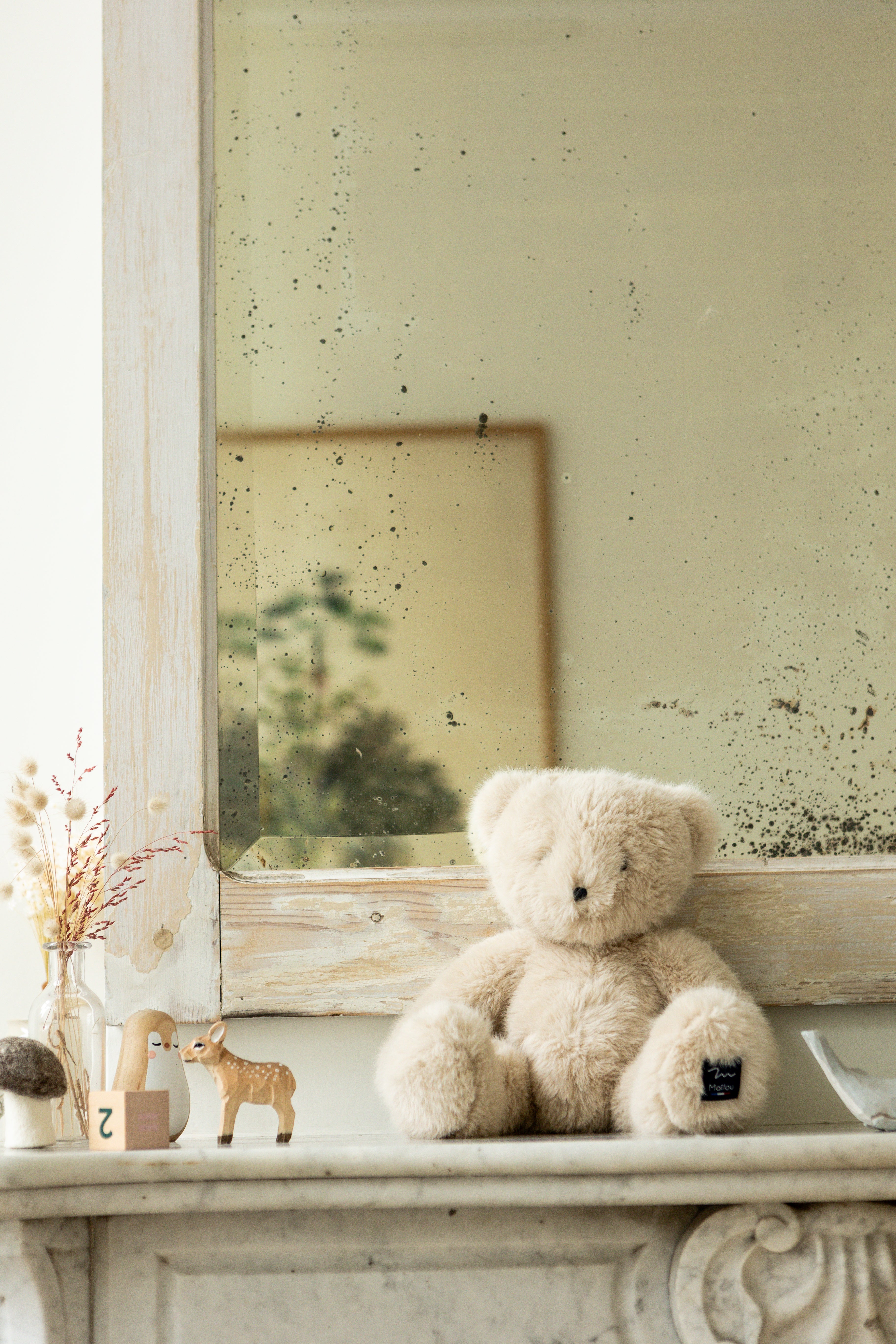 Teddybär « Louison » – Kollektion Cyrillus X Maïlou Tradition