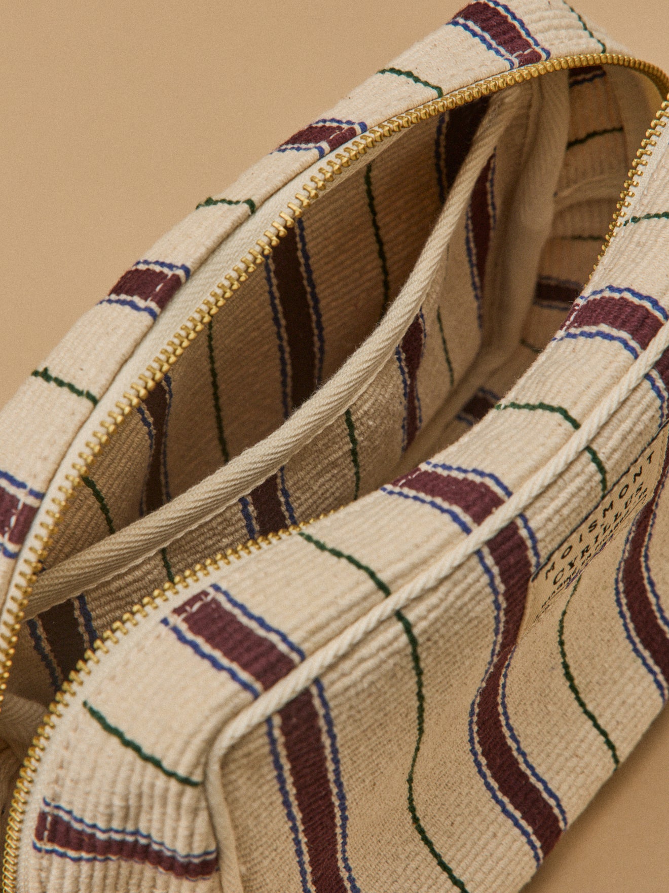 Große Tasche mit Streifen – Collaboration Moismont x Cyrillus