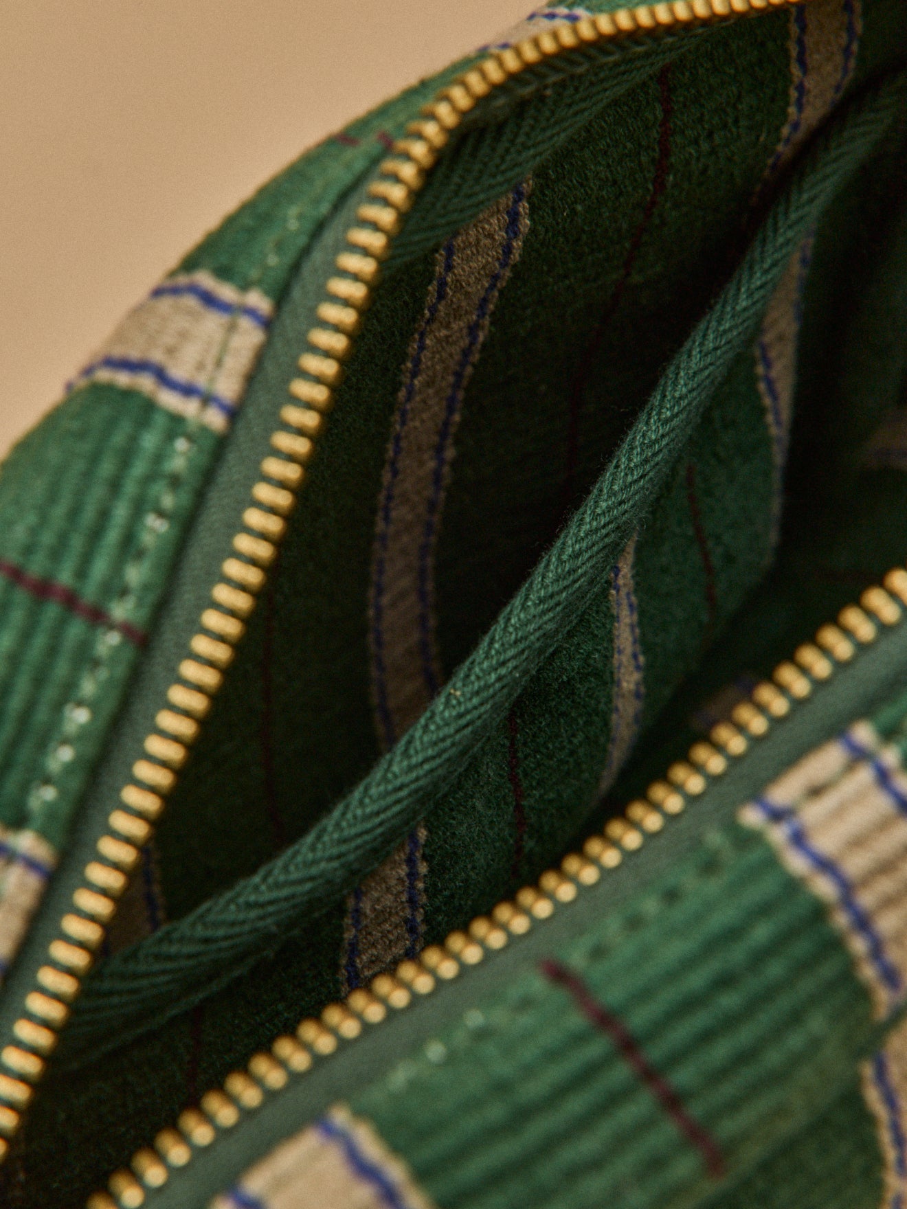 Große Tasche mit Streifen – Collaboration Moismont x Cyrillus