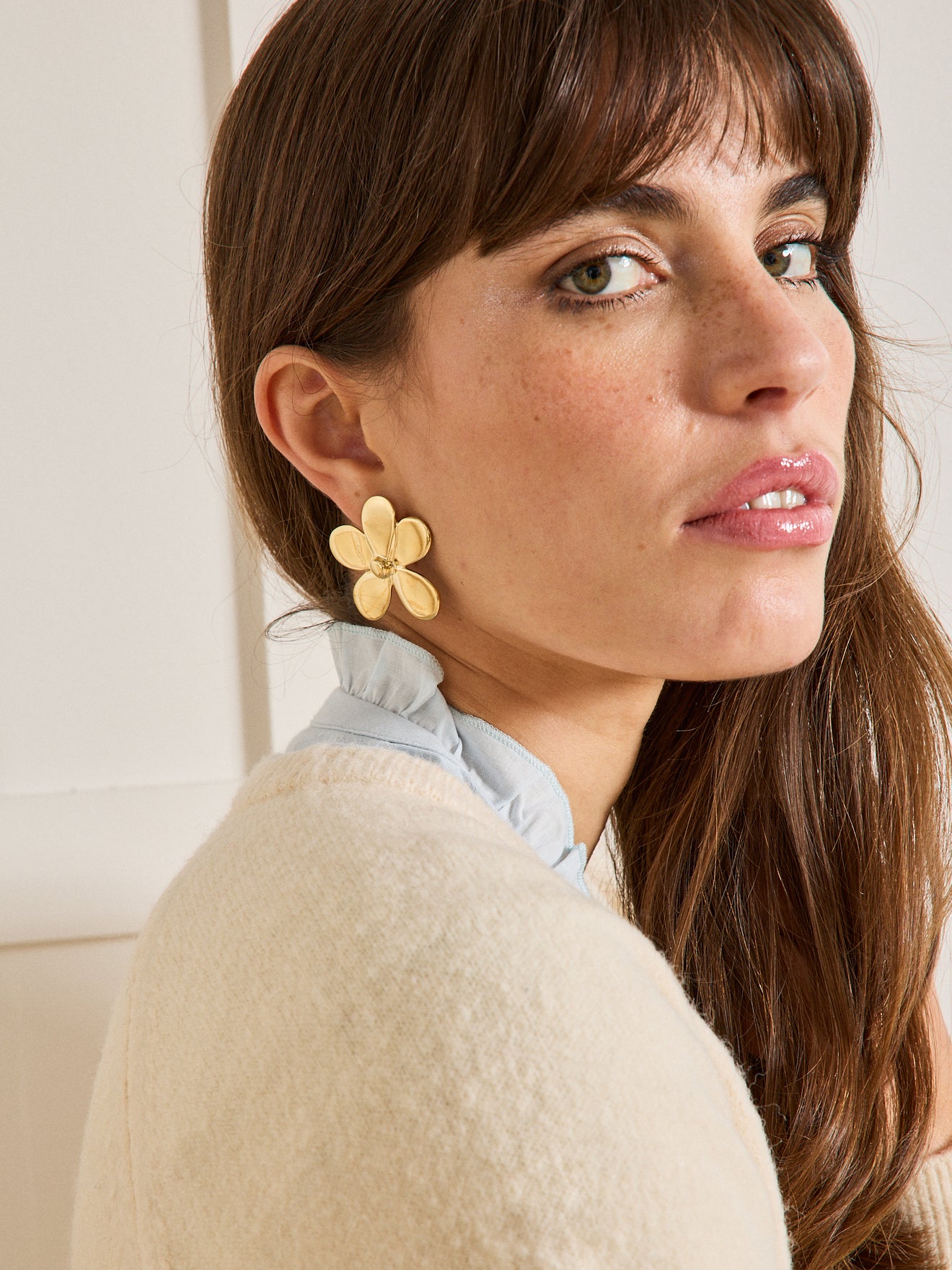 Ohrringe Flora - Cyrillus X Chic Alors-Kollektion