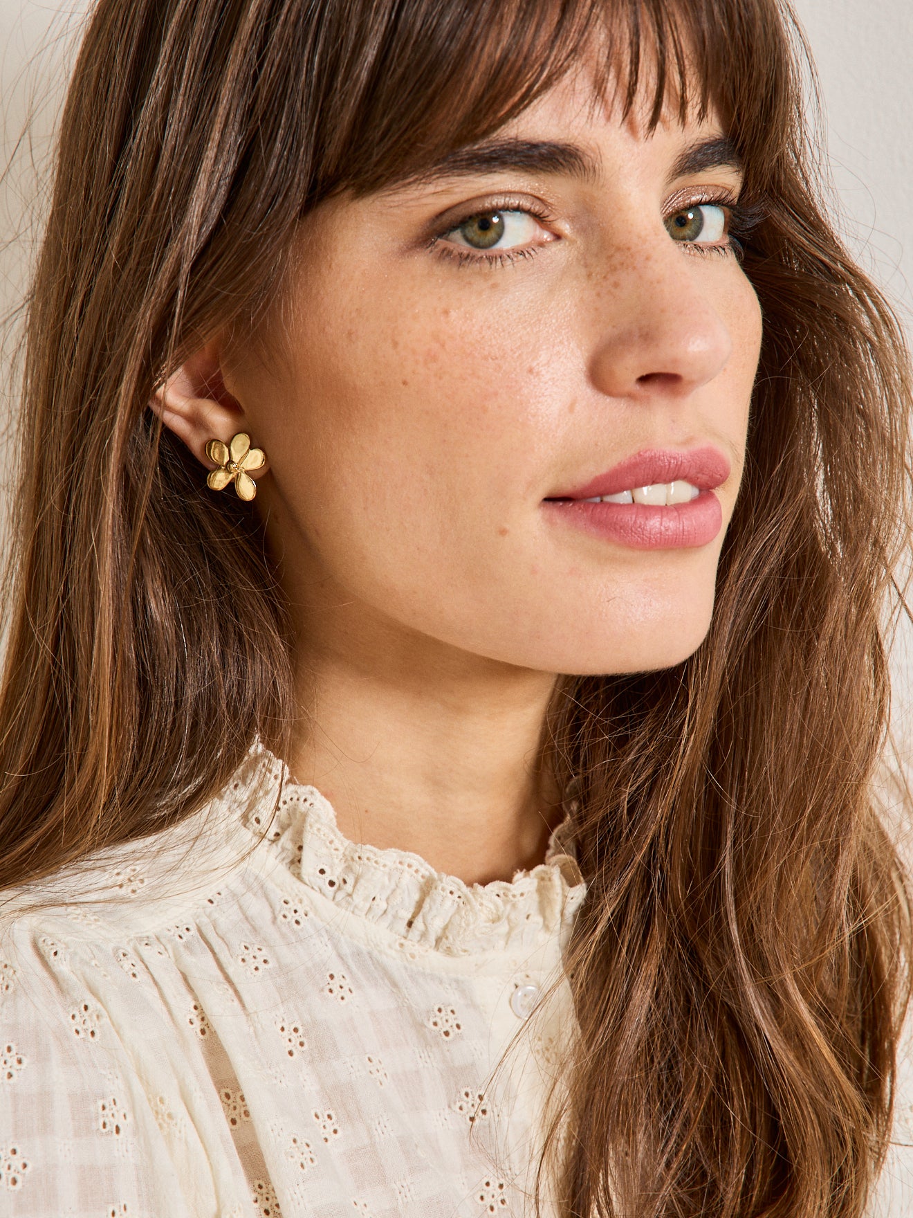Mini-Ohrringe Flora - Cyrillus X Chic Alors-Kollektion