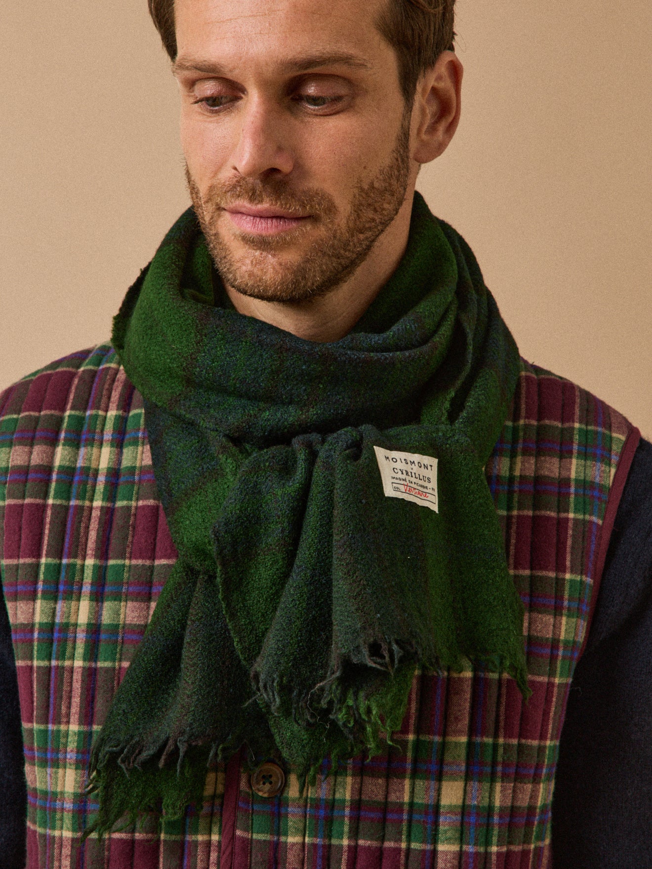 Schal – Collaboration Moismont x Cyrillus