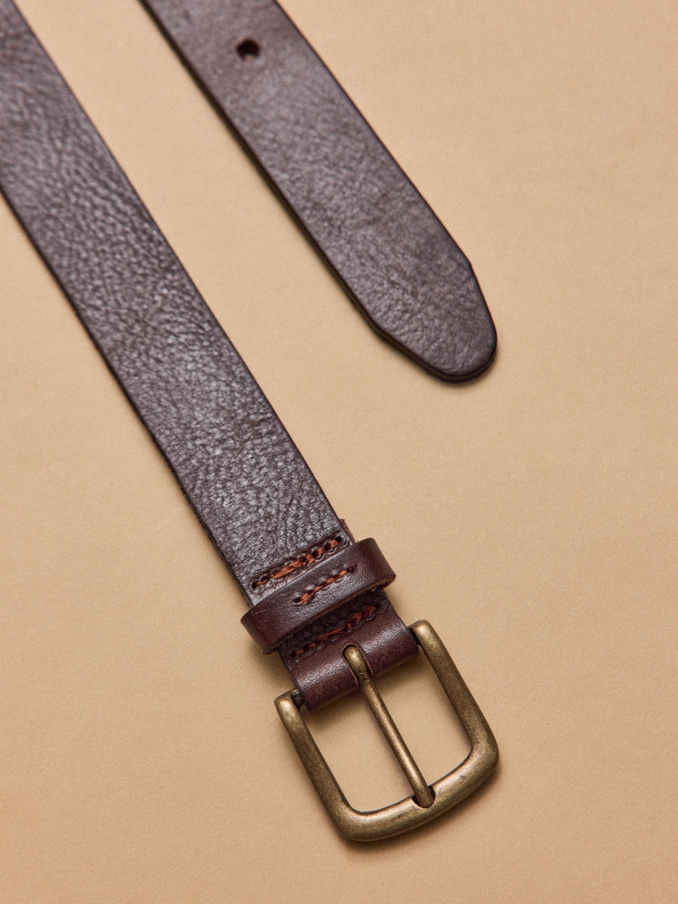 Herrengürtel aus Leder