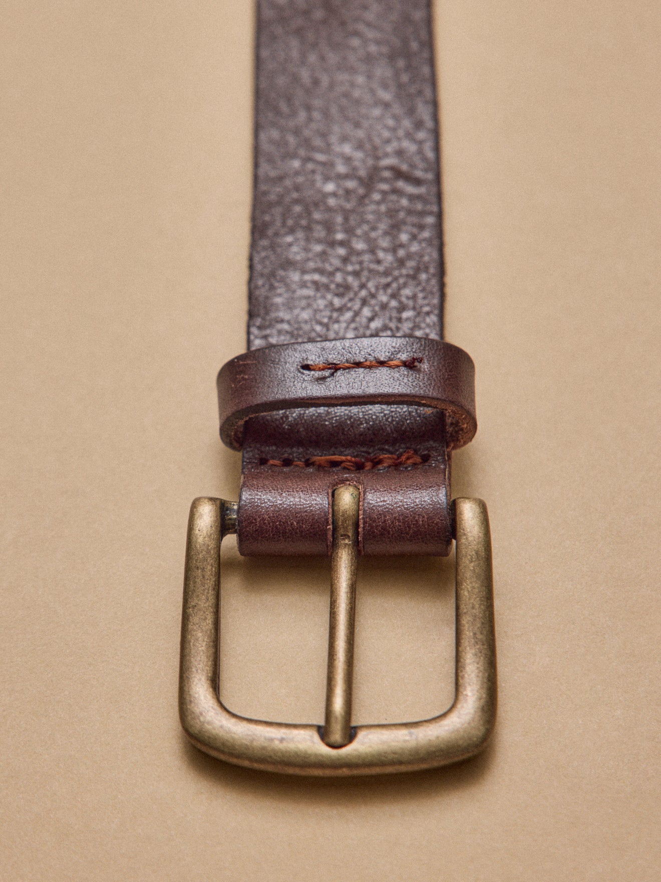Herrengürtel aus Leder