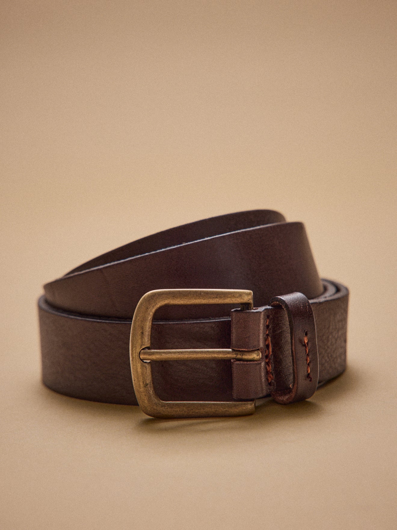 Herrengürtel aus Leder