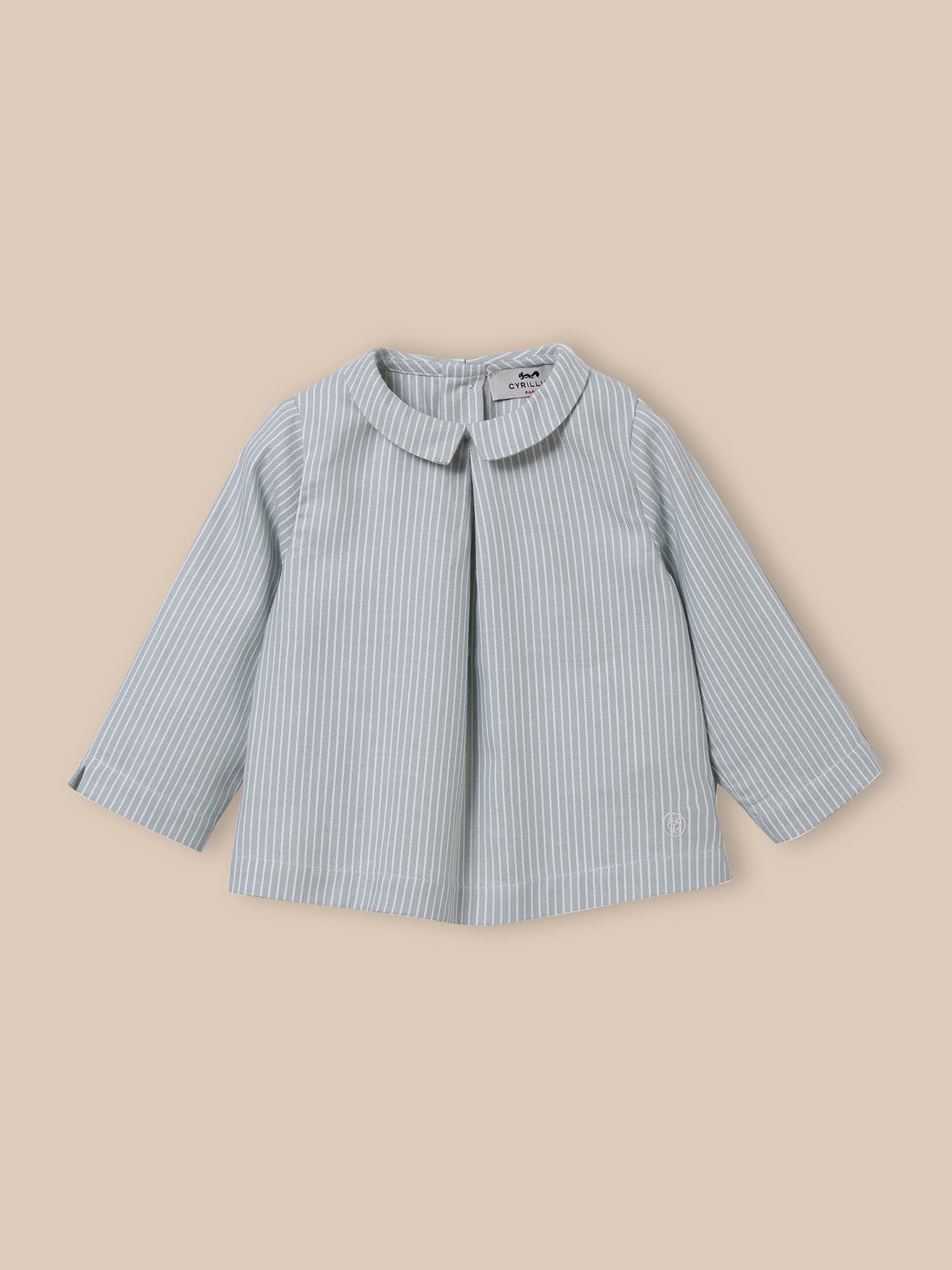 Babybluse mit Vichy-Karos