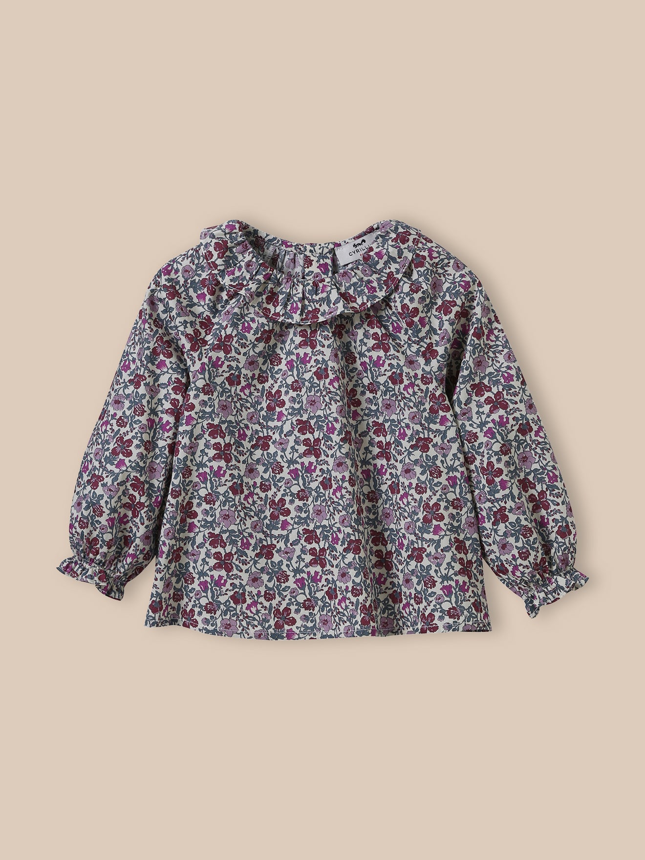 Babybluse aus Liberty®-Stoff « Babingdon »