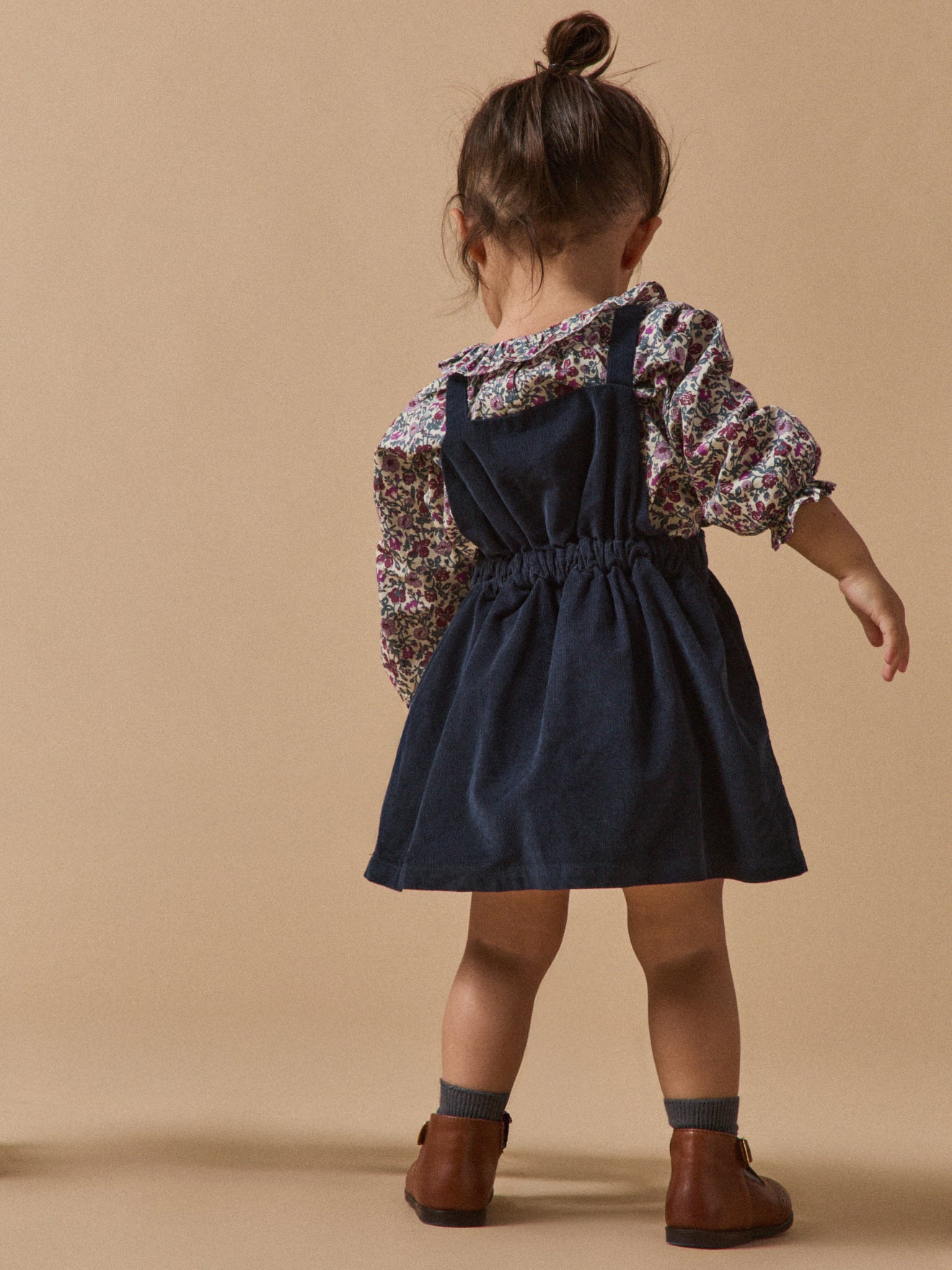 Babybluse aus Liberty®-Stoff « Babingdon »