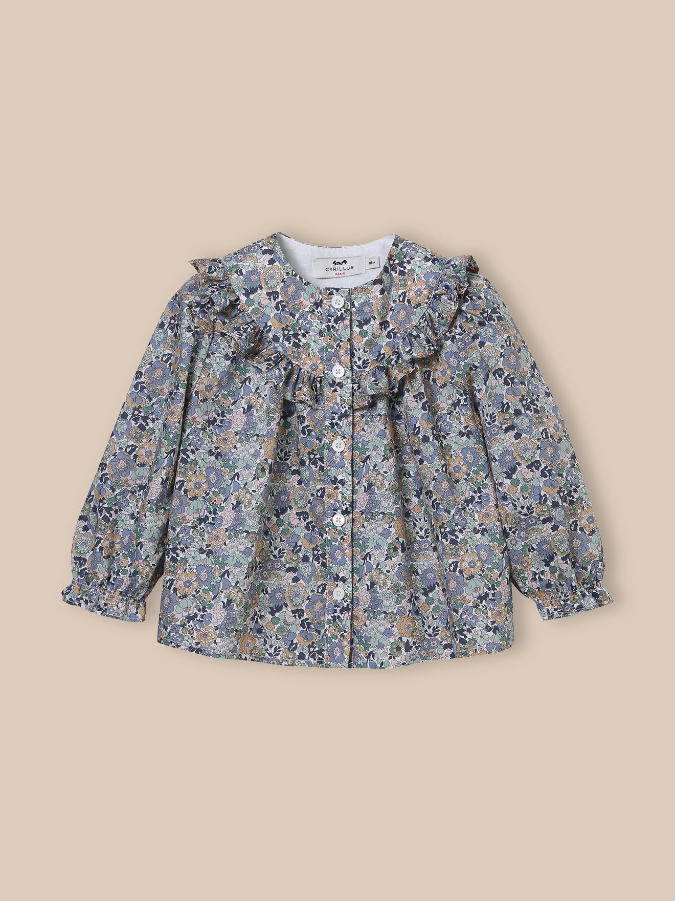 Baby-Hemdbluse mit Druckmuster „Cassy”