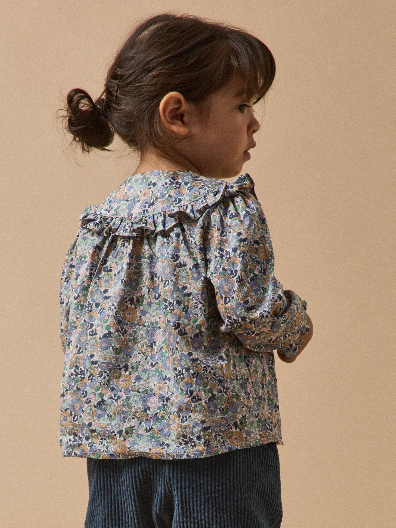 Baby-Hemdbluse mit Druckmuster „Cassy”
