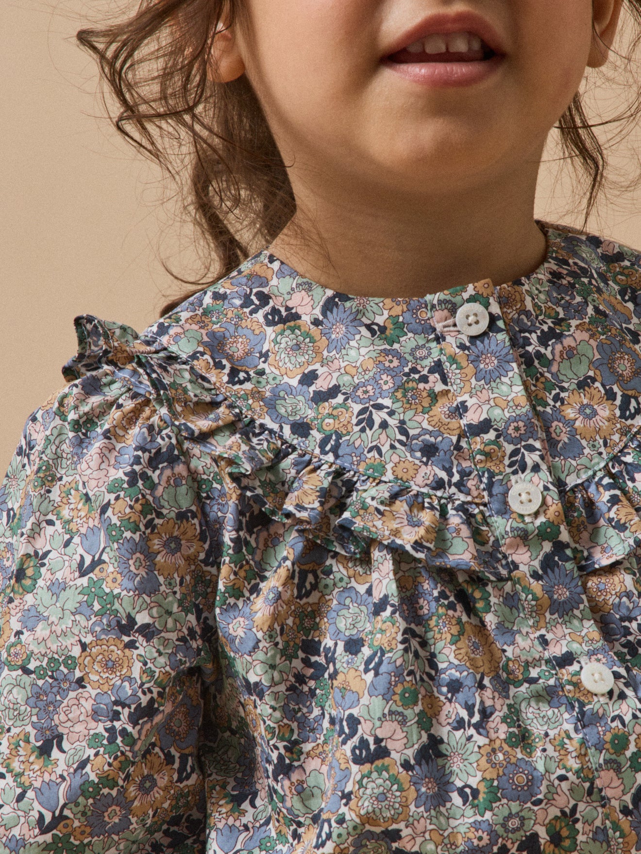 Baby-Hemdbluse mit Druckmuster „Cassy”