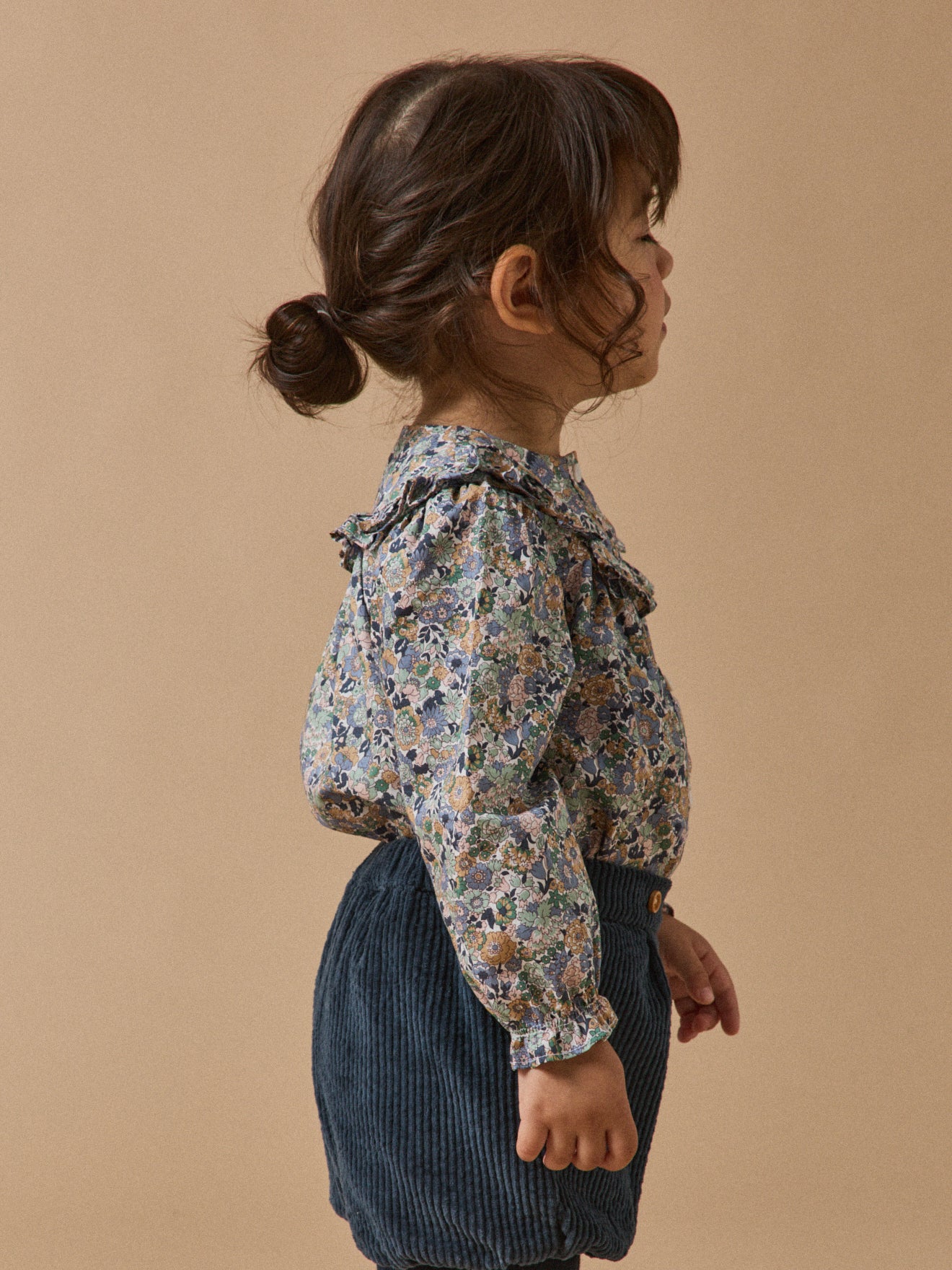 Baby-Hemdbluse mit Druckmuster „Cassy”