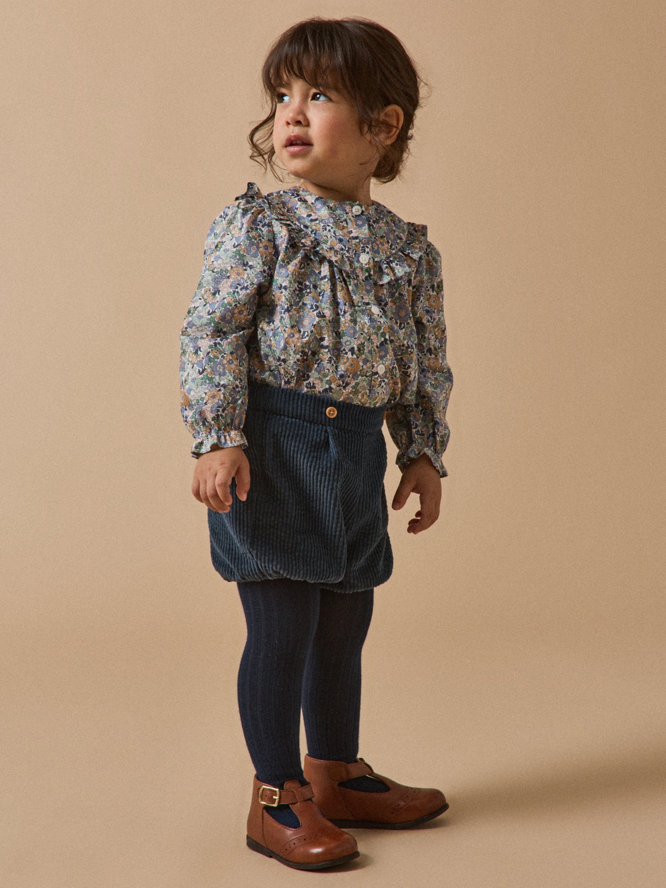 Baby-Hemdbluse mit Druckmuster „Cassy”
