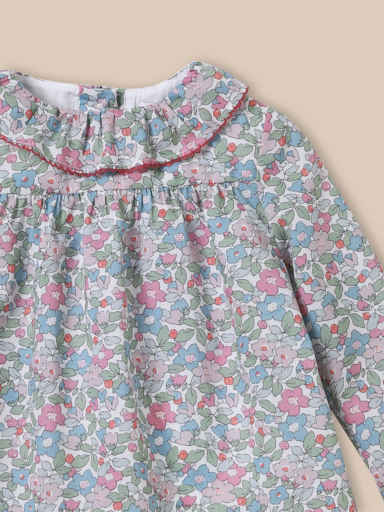 Babybluse aus Liberty®-Stoff