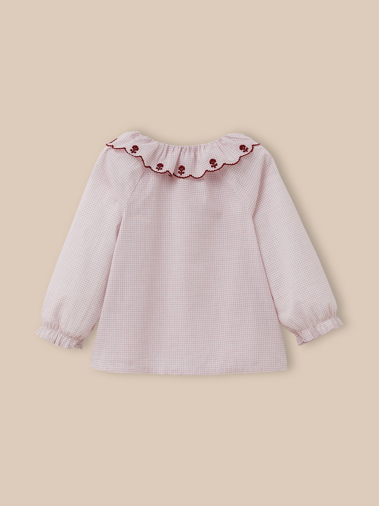 Baby-Bluse Vichy