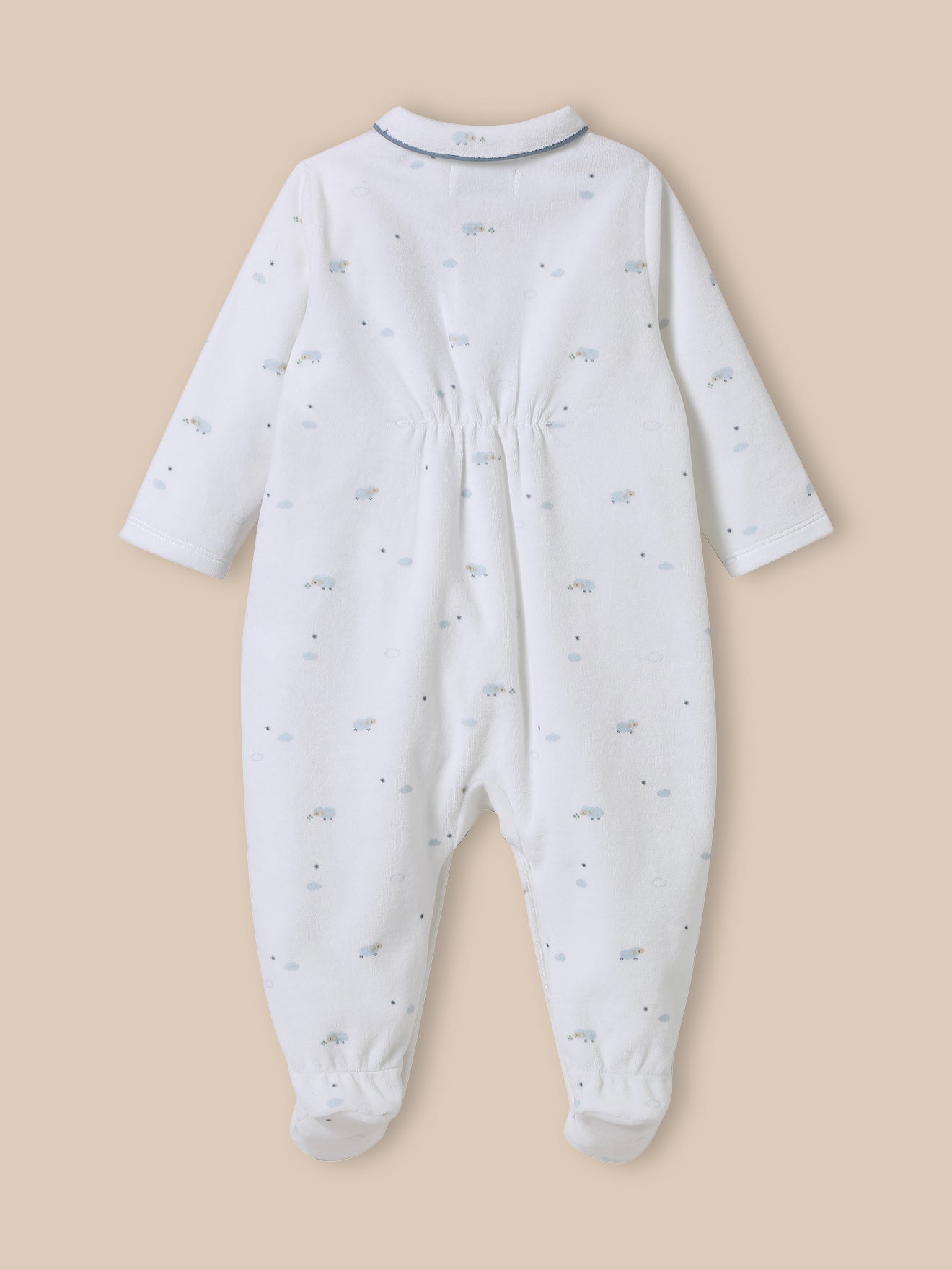 Baby-Schlafanzug aus Samt