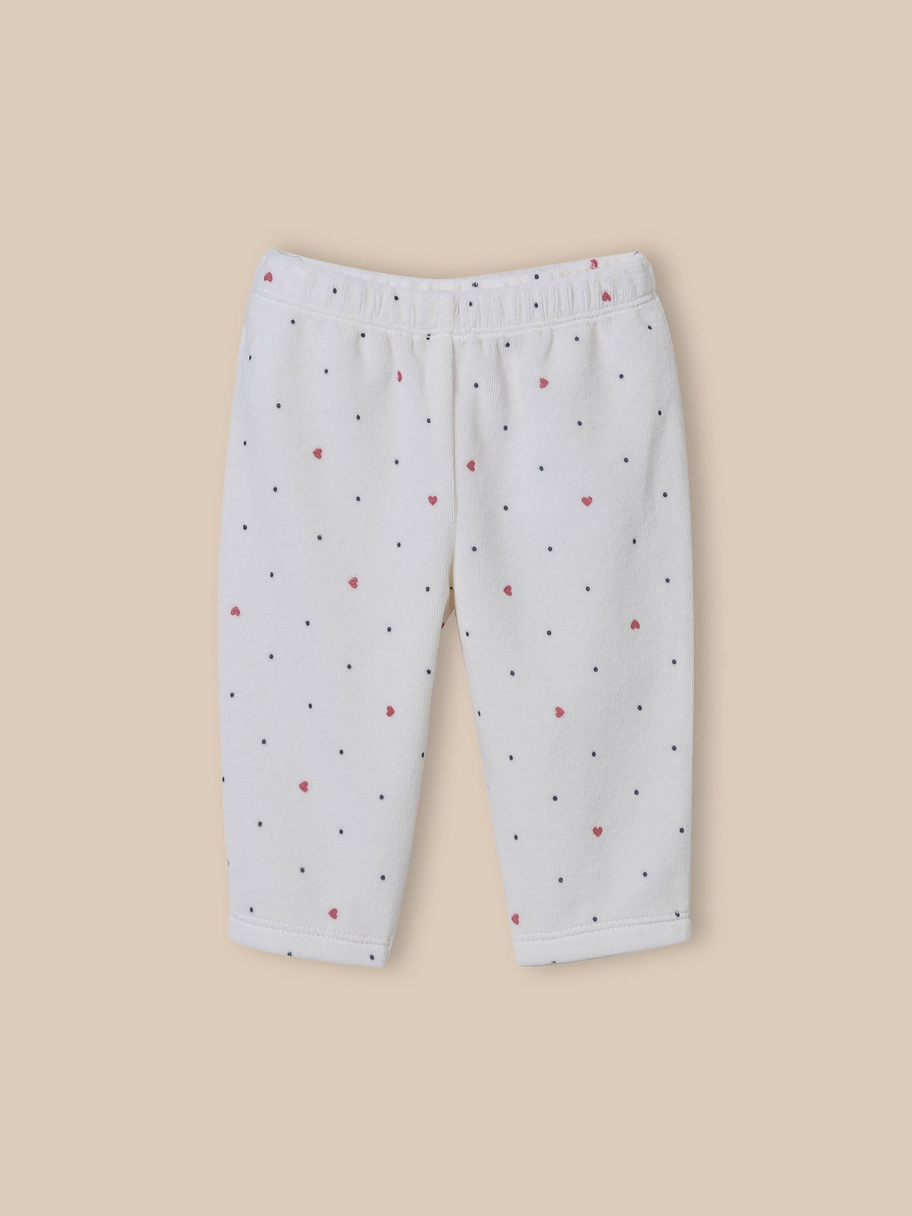 Baby-Samtpyjama