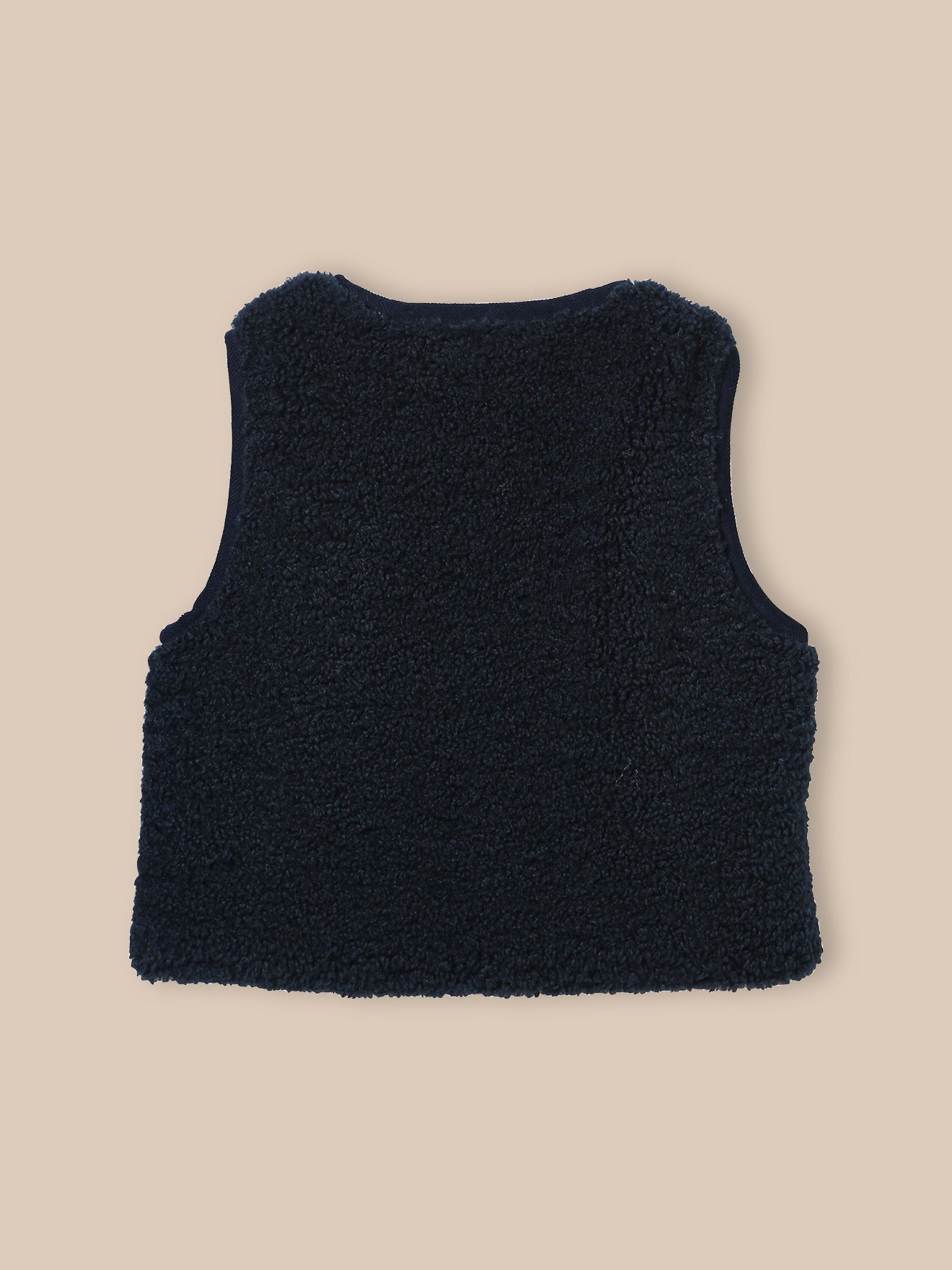 Baby Weste aus Sherpa