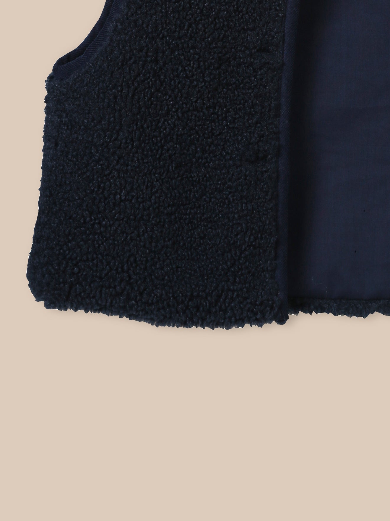 Baby Weste aus Sherpa