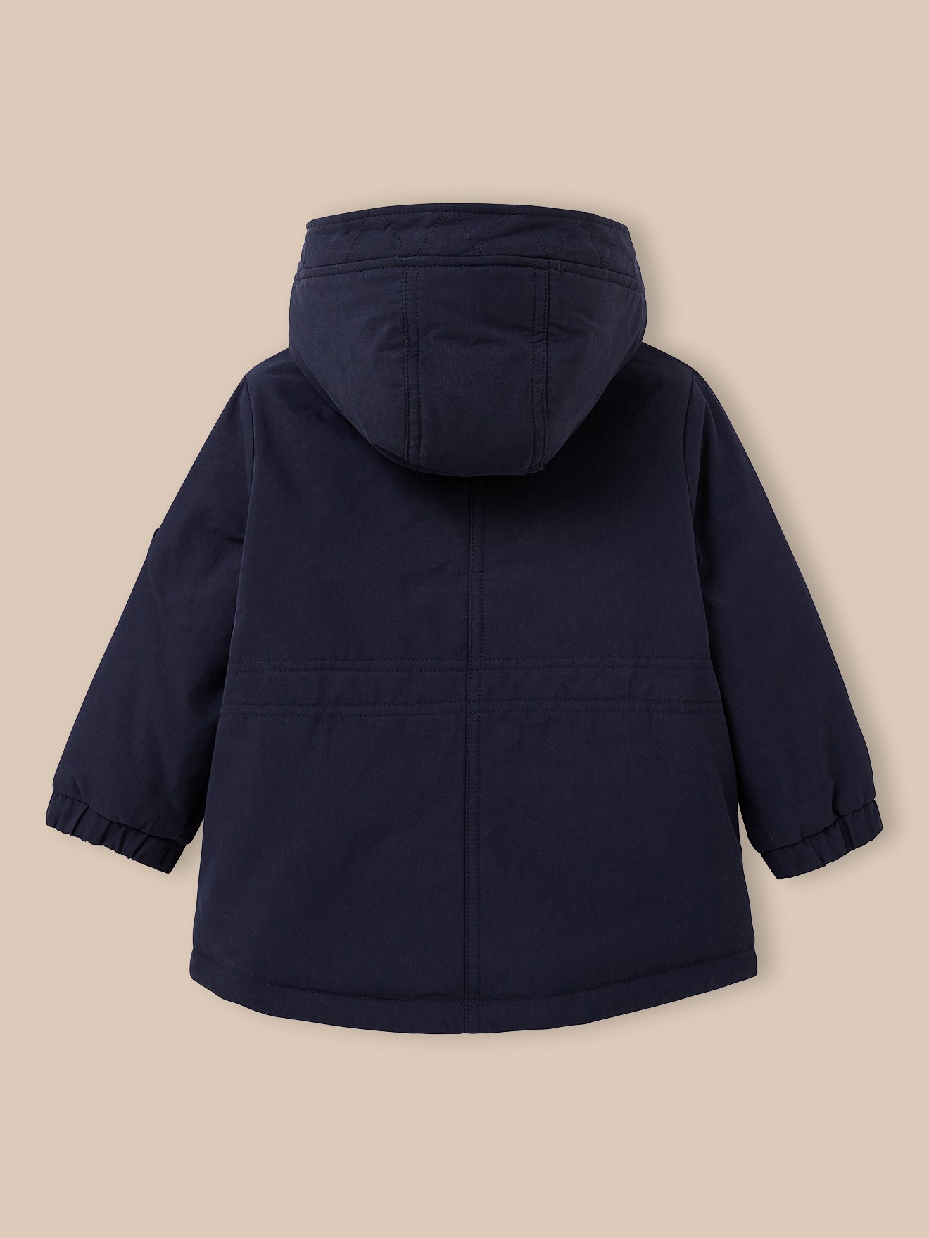 Baby-Parka mit Teddyfutter