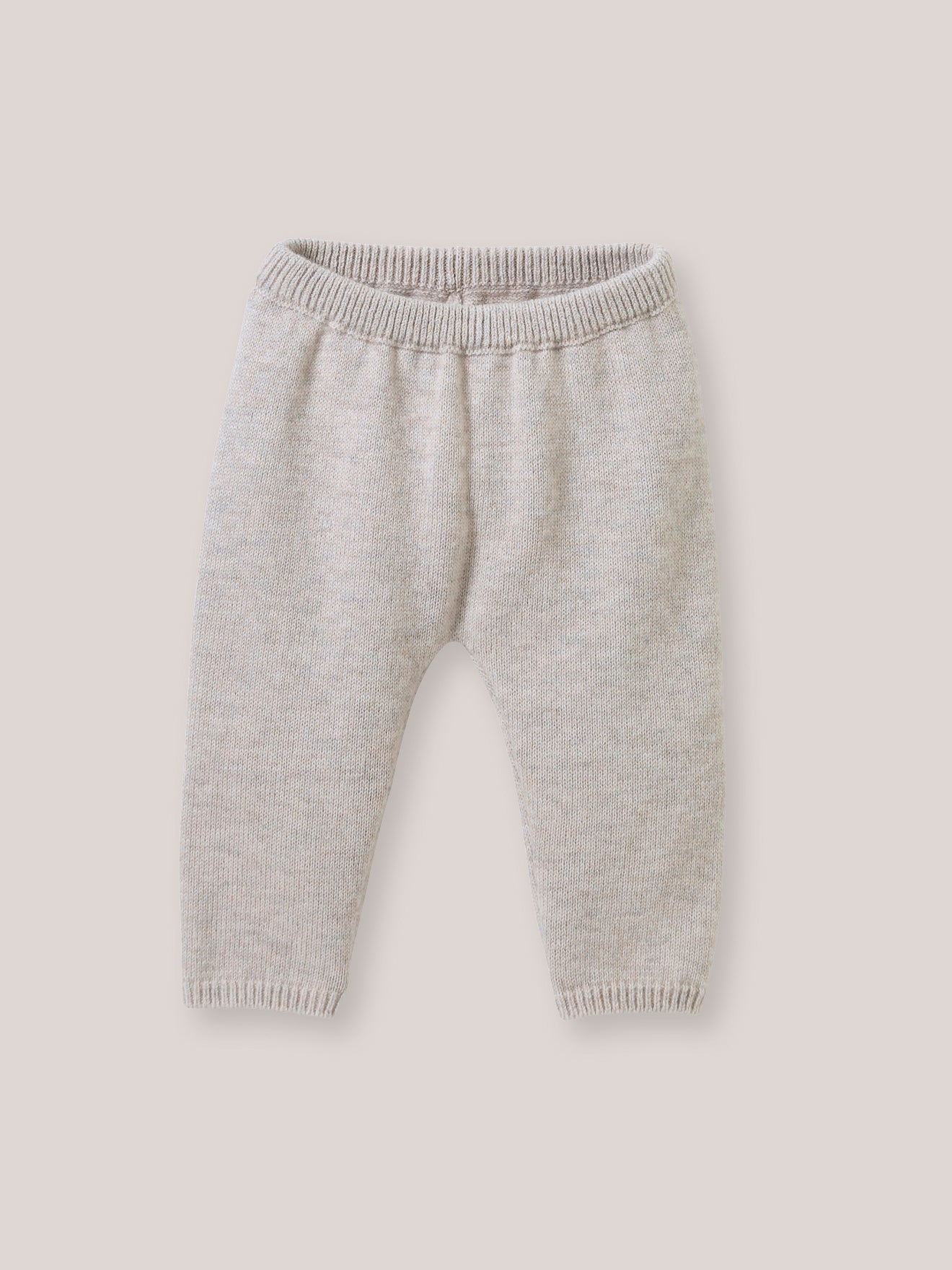 Baby-Strickset mit Wolle