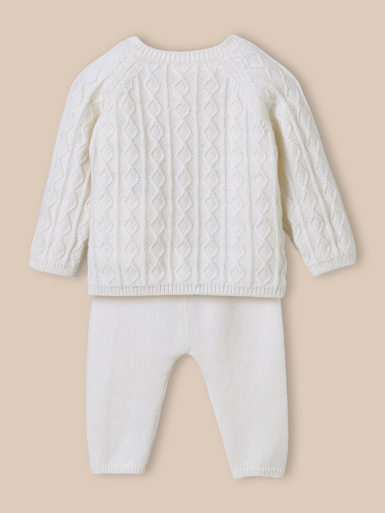 Baby-Set aus Wolle