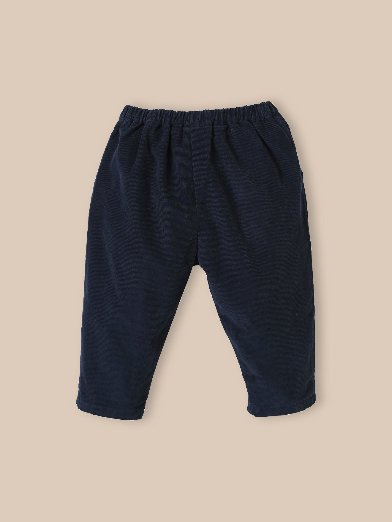 Babyhose aus Velours