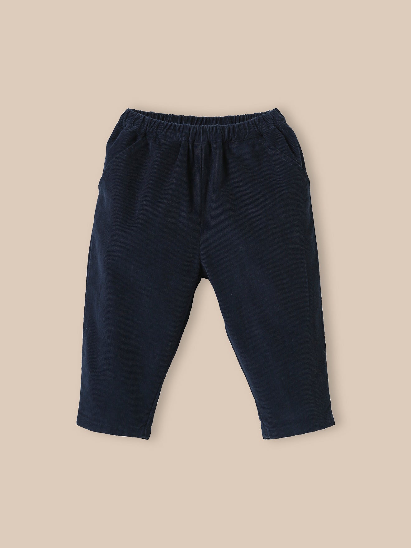 Babyhose aus Velours