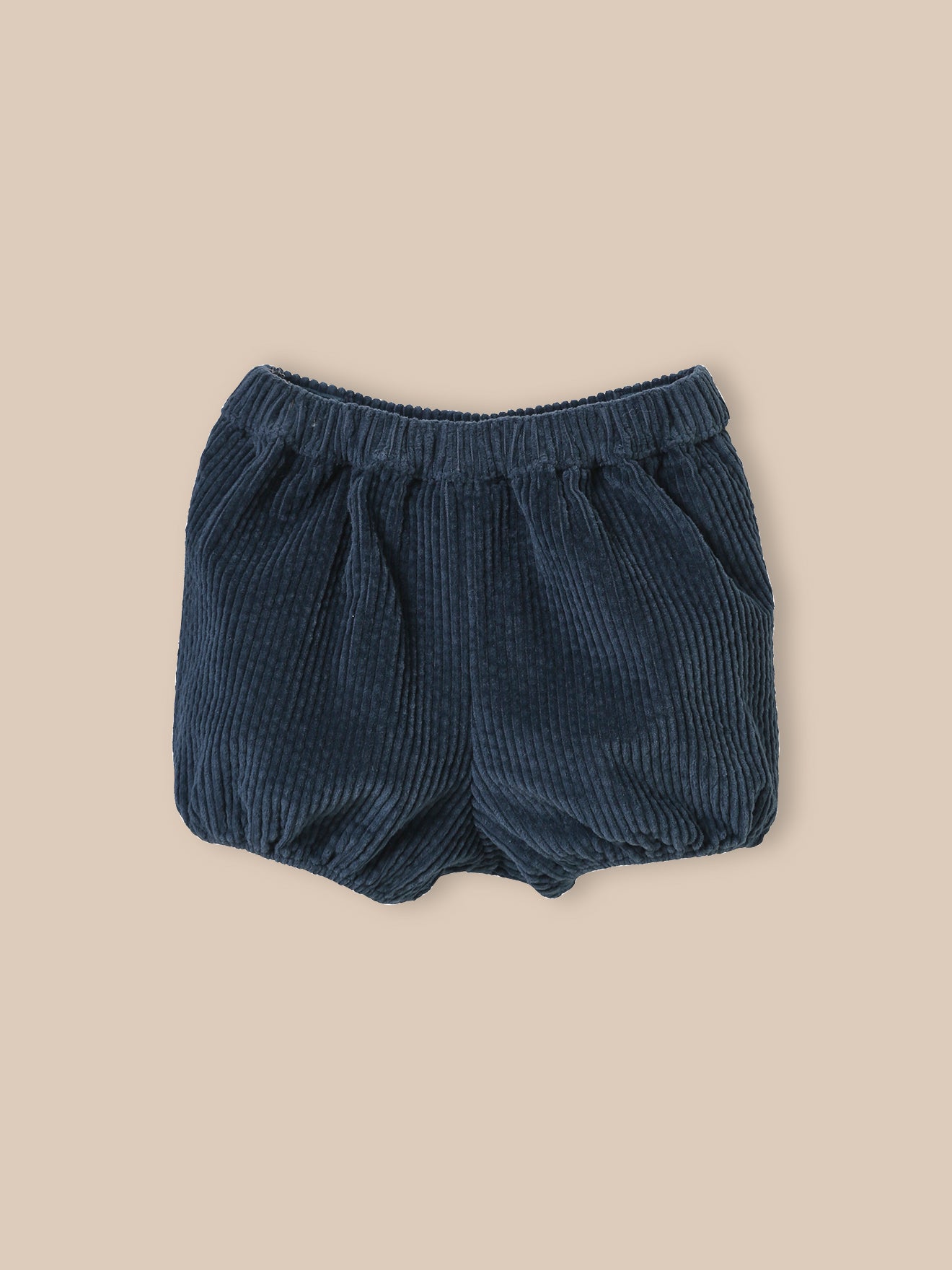 Baby-Shorts aus Velours
