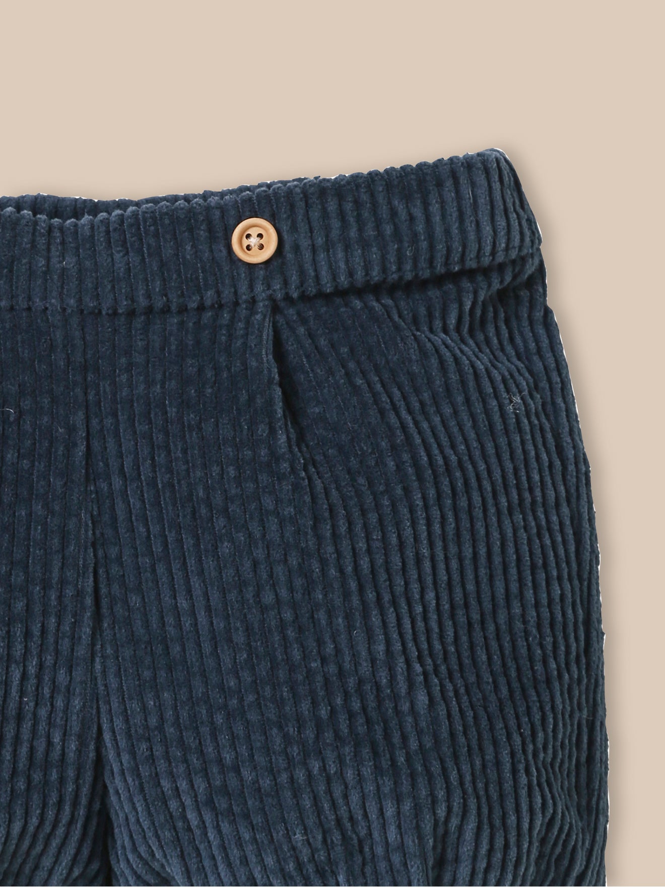 Baby-Shorts aus Velours