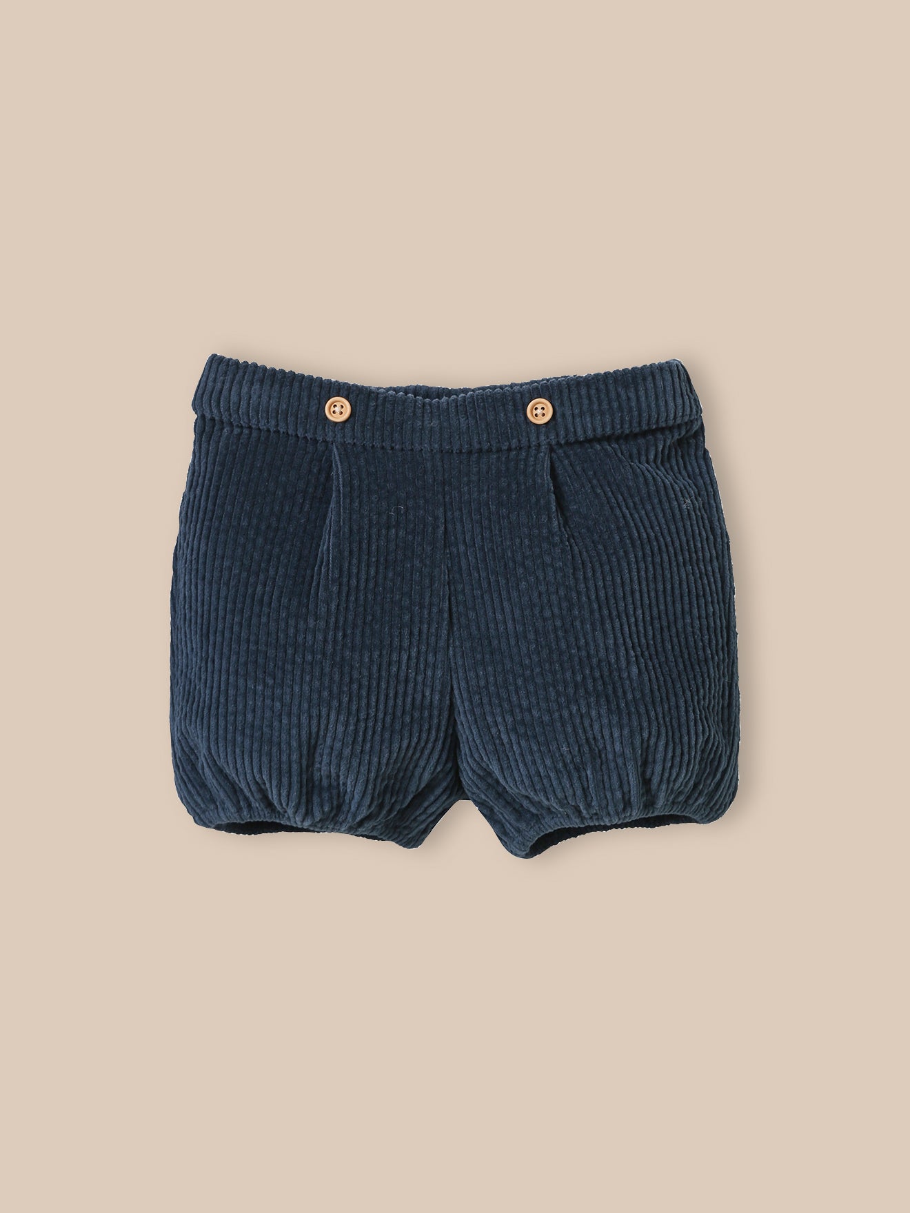 Baby-Shorts aus Velours