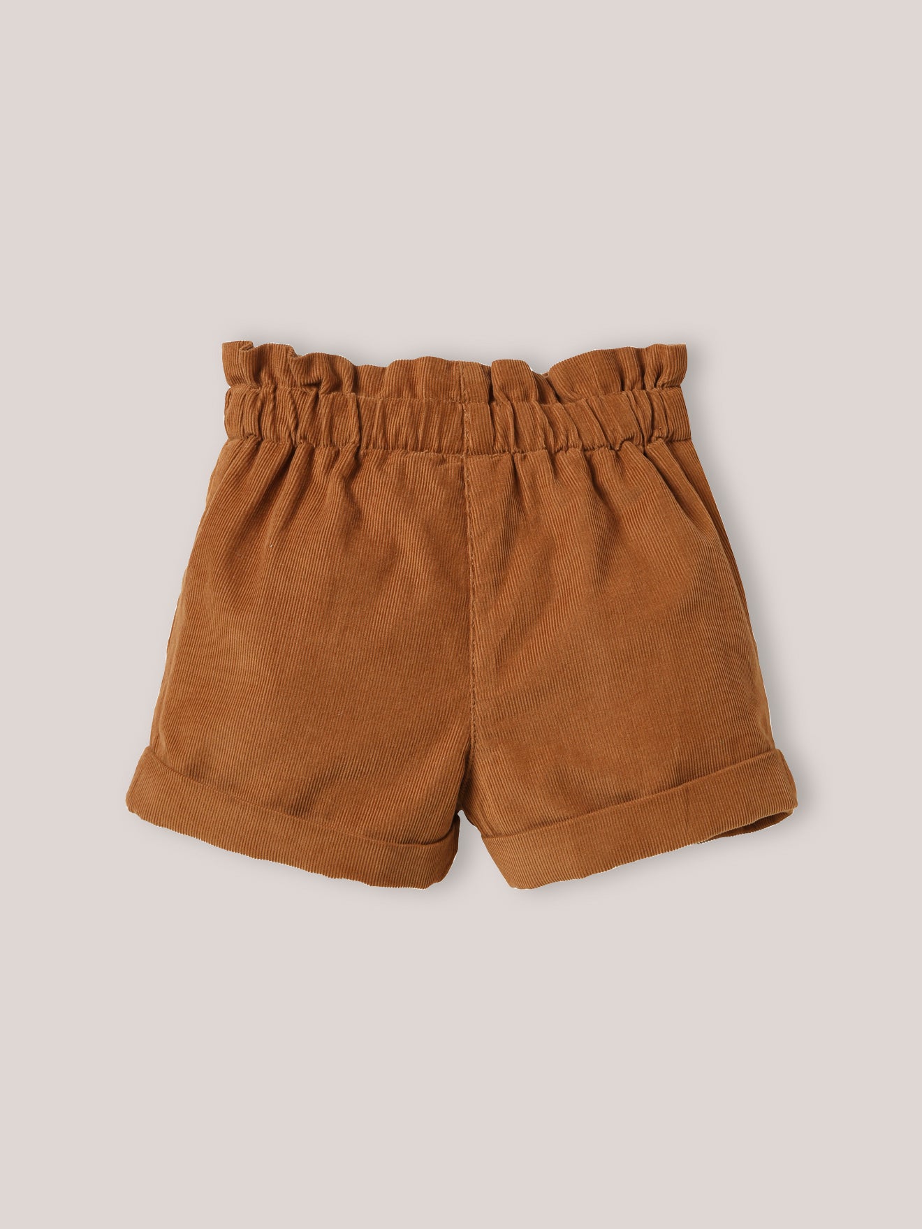 Baby-Shorts aus Velours