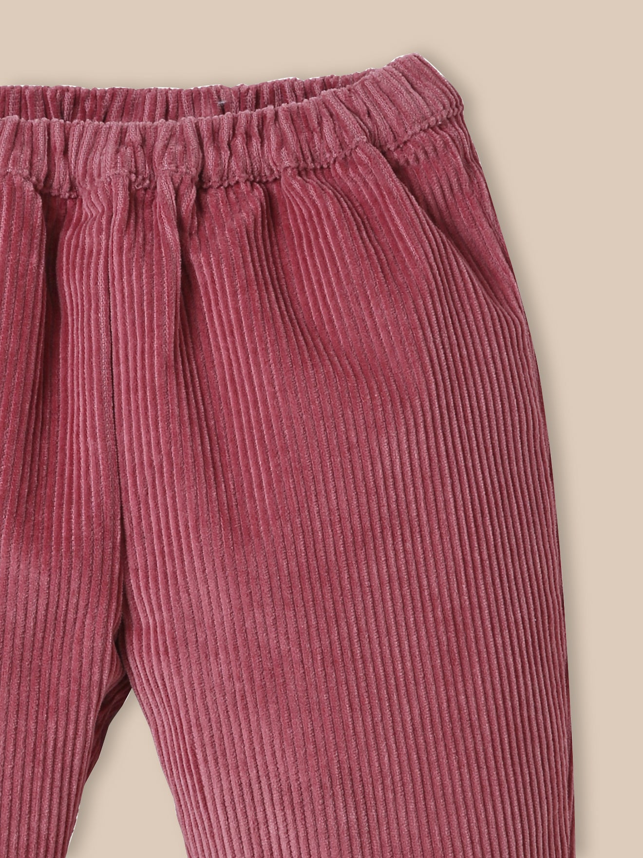 Baby-Cordhose aus Breitcord