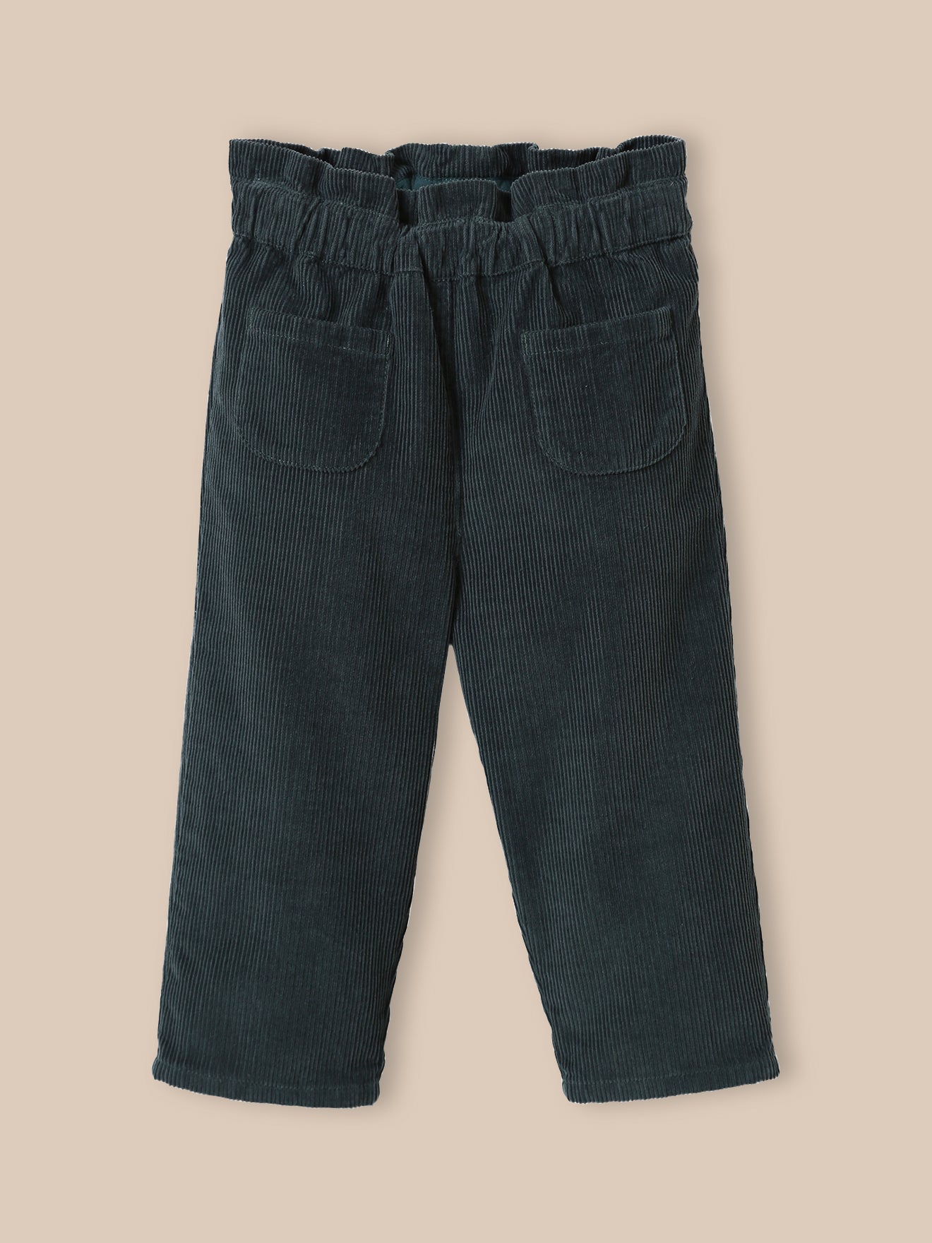 Baby-Paperbag-Hose aus Cord