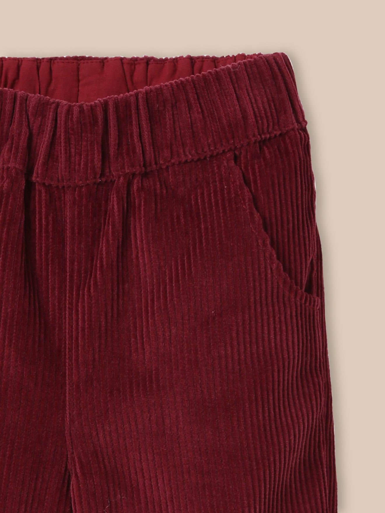 Baby-Hose aus Breitcord