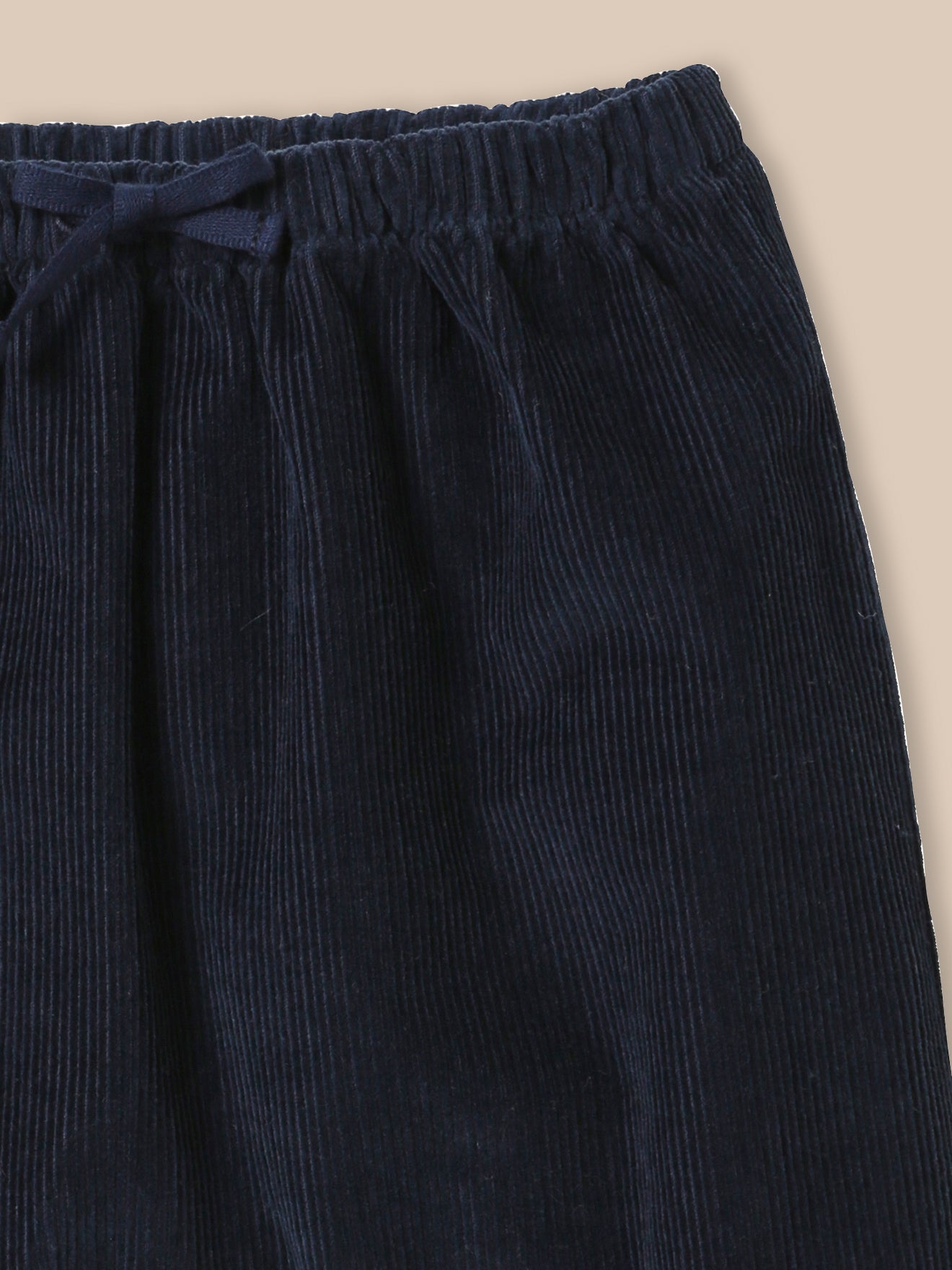 Baby-Sarouelhose aus Cord