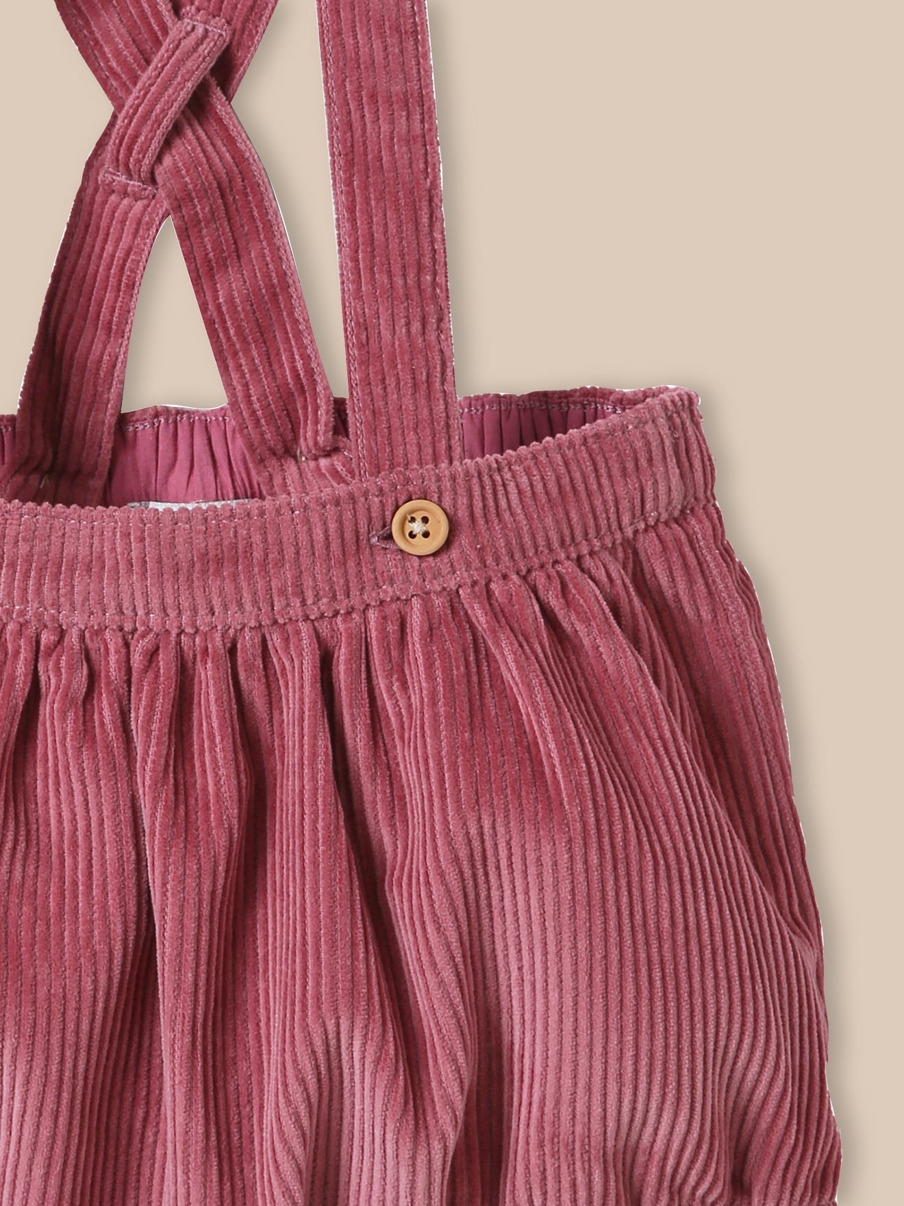 Baby-Bloomer aus Breitcord
